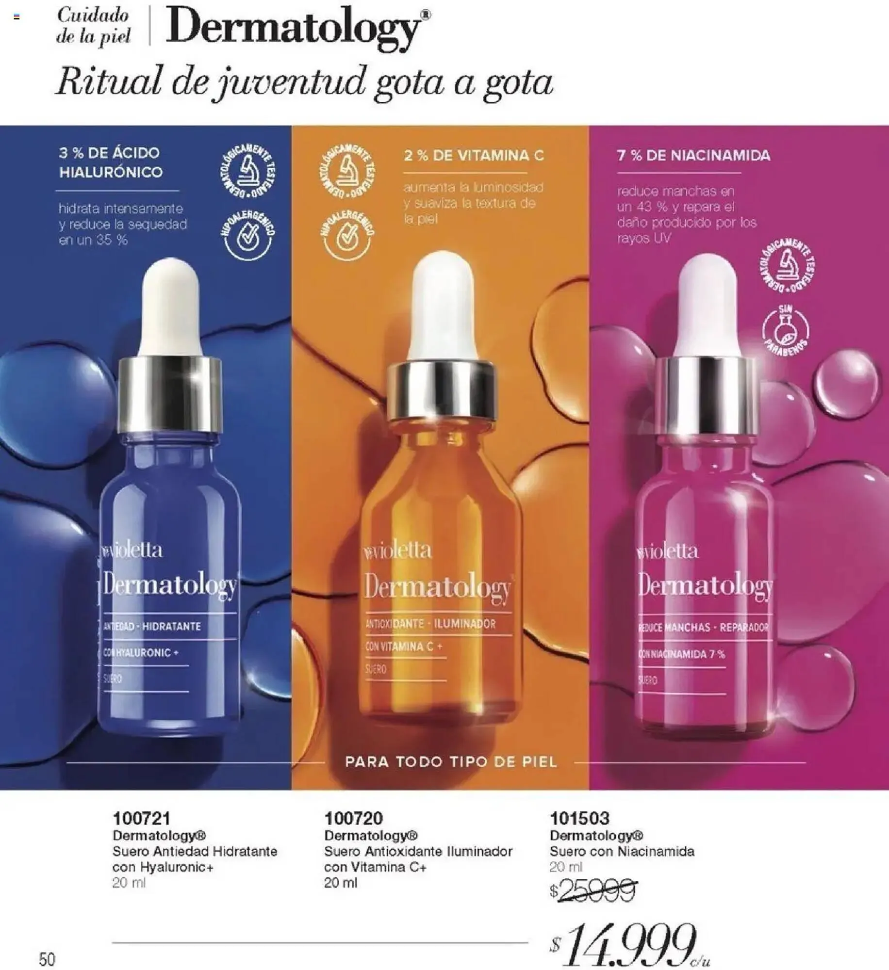 Ofertas de Catálogo Violetta Cosméticos 3 de mayo al 30 de junio 2025 - Página 44 del catálogo