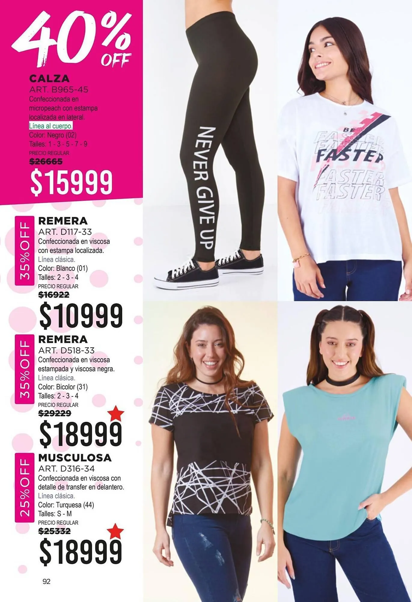 Ofertas de Catálogo Juana Bonita 25 de marzo al 31 de marzo 2025 - Página 92 del catálogo