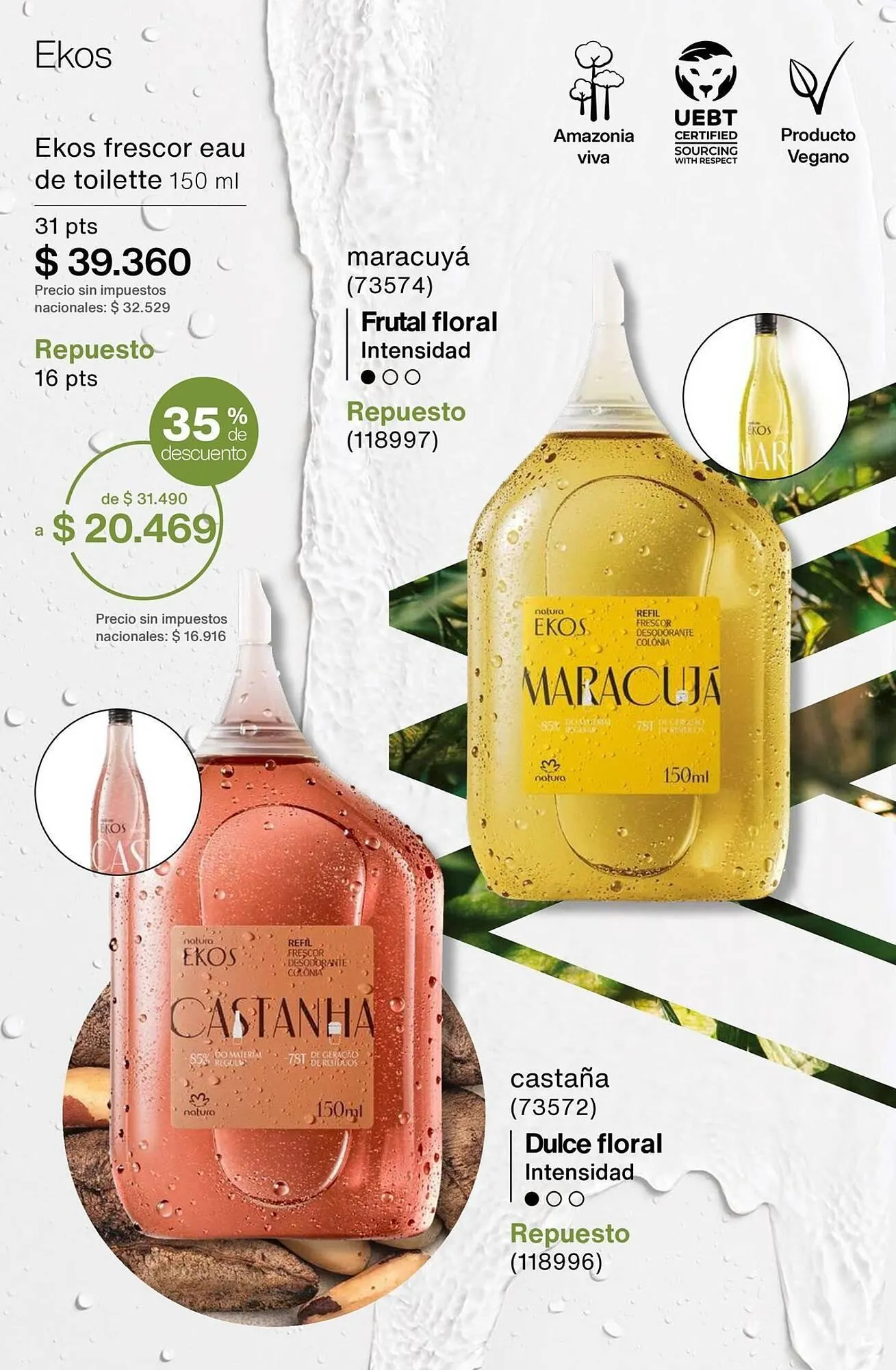 Ofertas de Catálogo Natura 1 de octubre al 31 de diciembre 2025 - Página 85 del catálogo