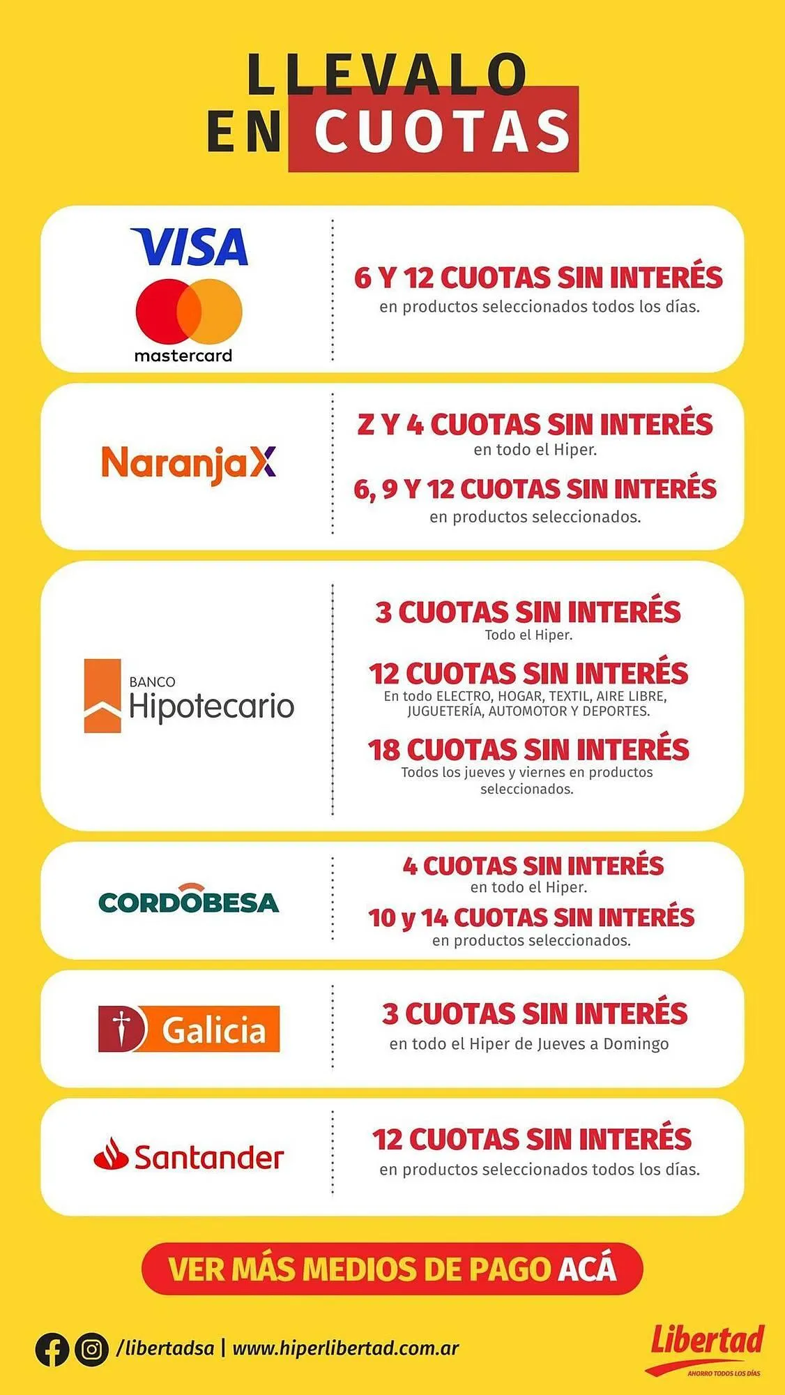 Ofertas de Catálogo Hipermercado Libertad 23 de agosto al 3 de septiembre 2025 - Página 12 del catálogo