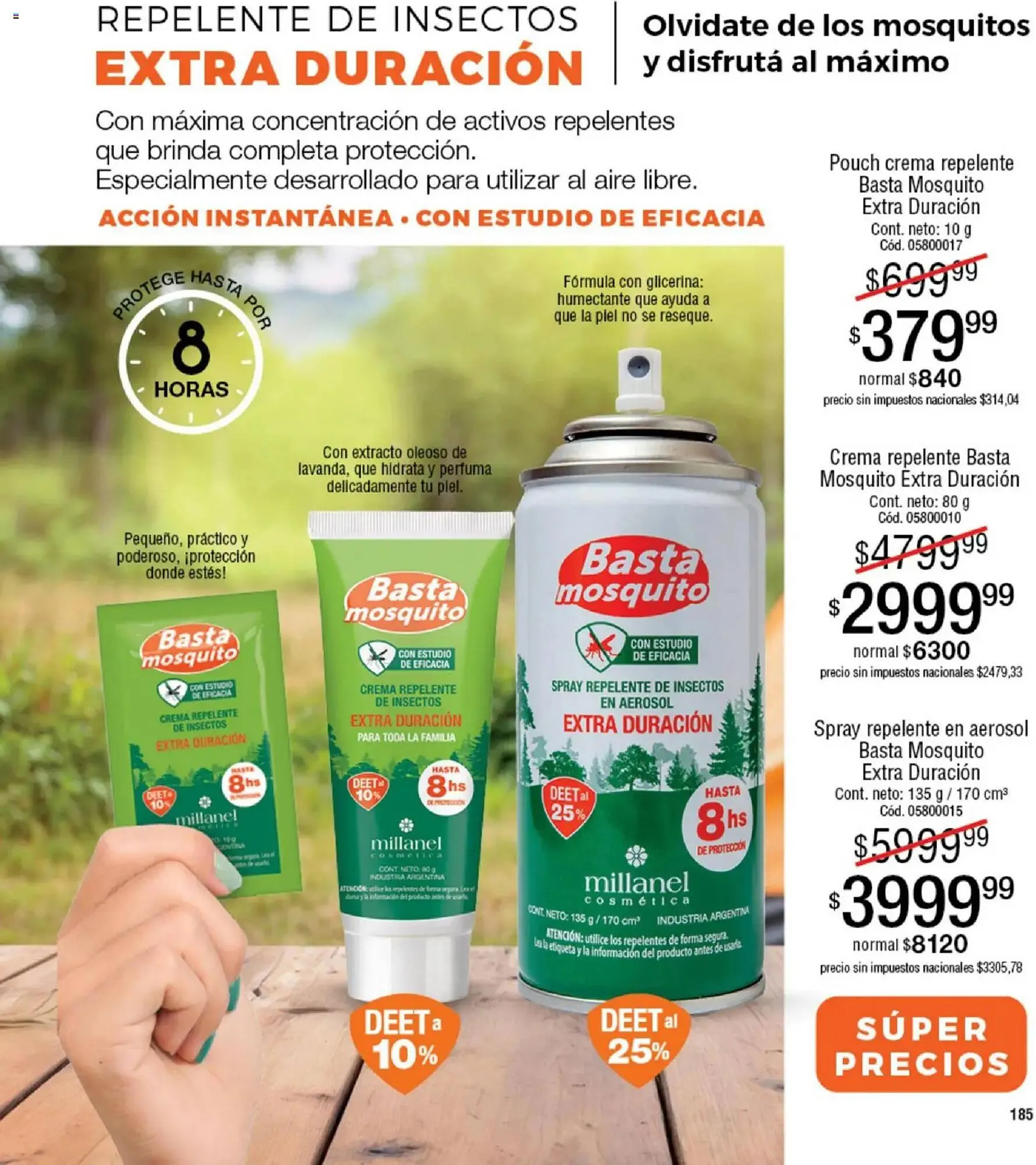 Ofertas de Catálogo Millanel Cosmética 5 de enero al 1 de febrero 2026 - Página 185 del catálogo