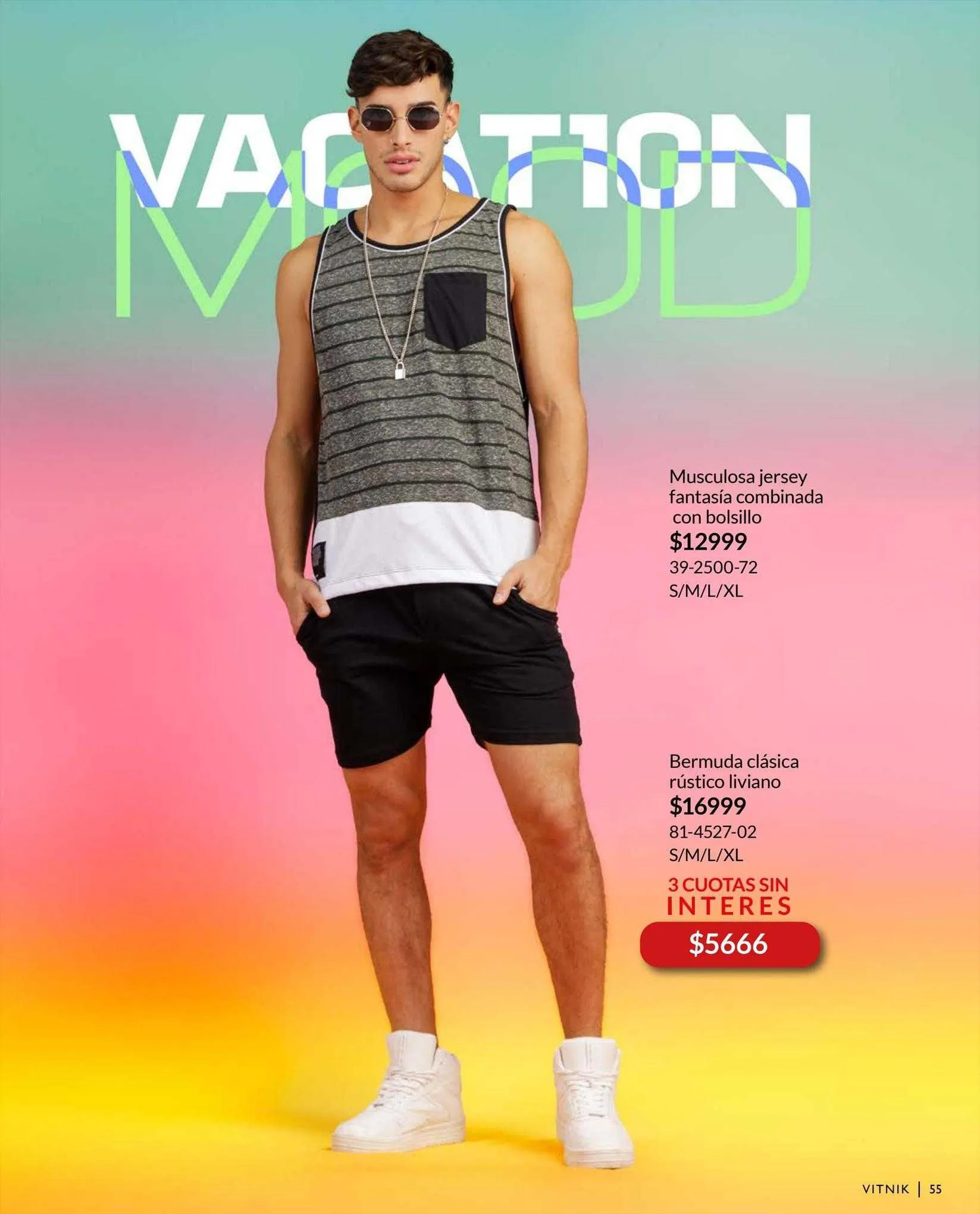 Ofertas de Catálogo Vitnik 1 de septiembre al 18 de septiembre 2023 - Página 55 del catálogo