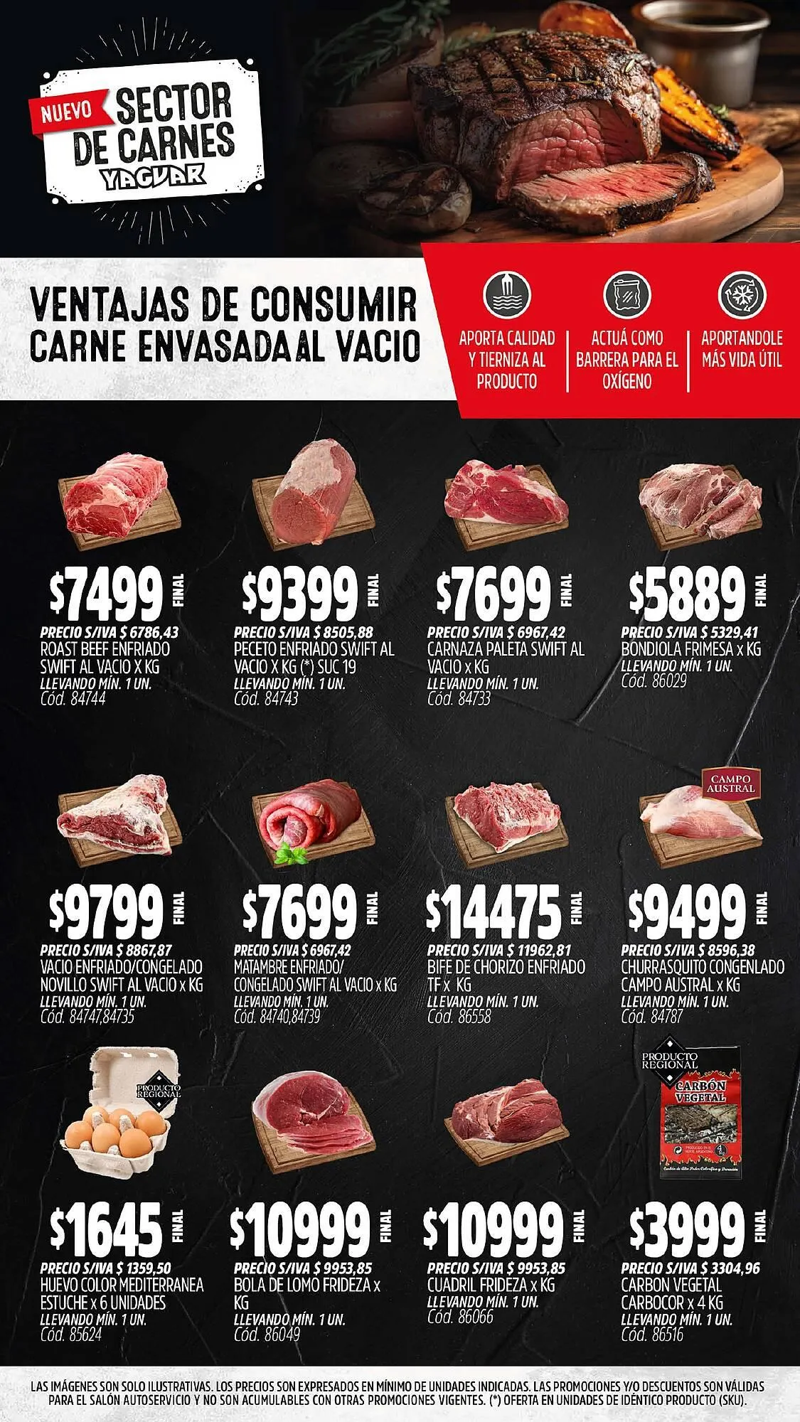 Ofertas de Catálogo Supermercados Yaguar 16 de junio al 20 de junio 2025 - Página 9 del catálogo