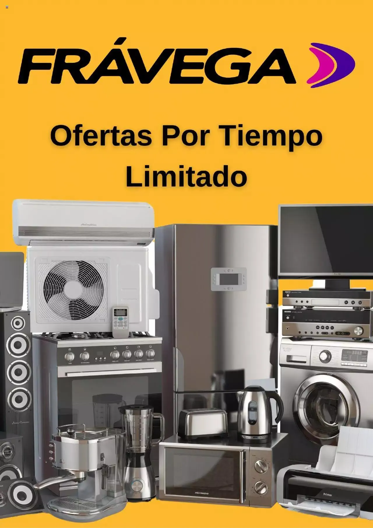 Ofertas de Frávega ofertas 22 de octubre al 31 de diciembre 2023 - Página 1 del catálogo