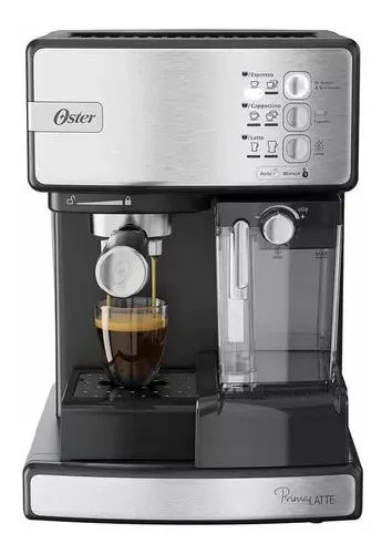Cafetera Oster Primalatte Bvstem6603 Expreso Y Cápsulas