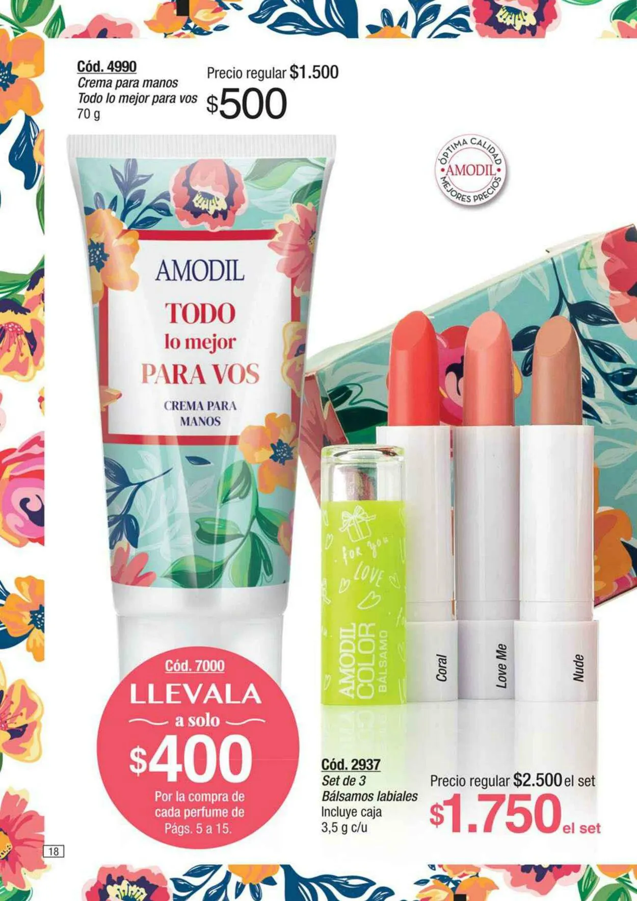 Ofertas de Amodil 2 de noviembre al 30 de noviembre 2023 - Página 18 del catálogo