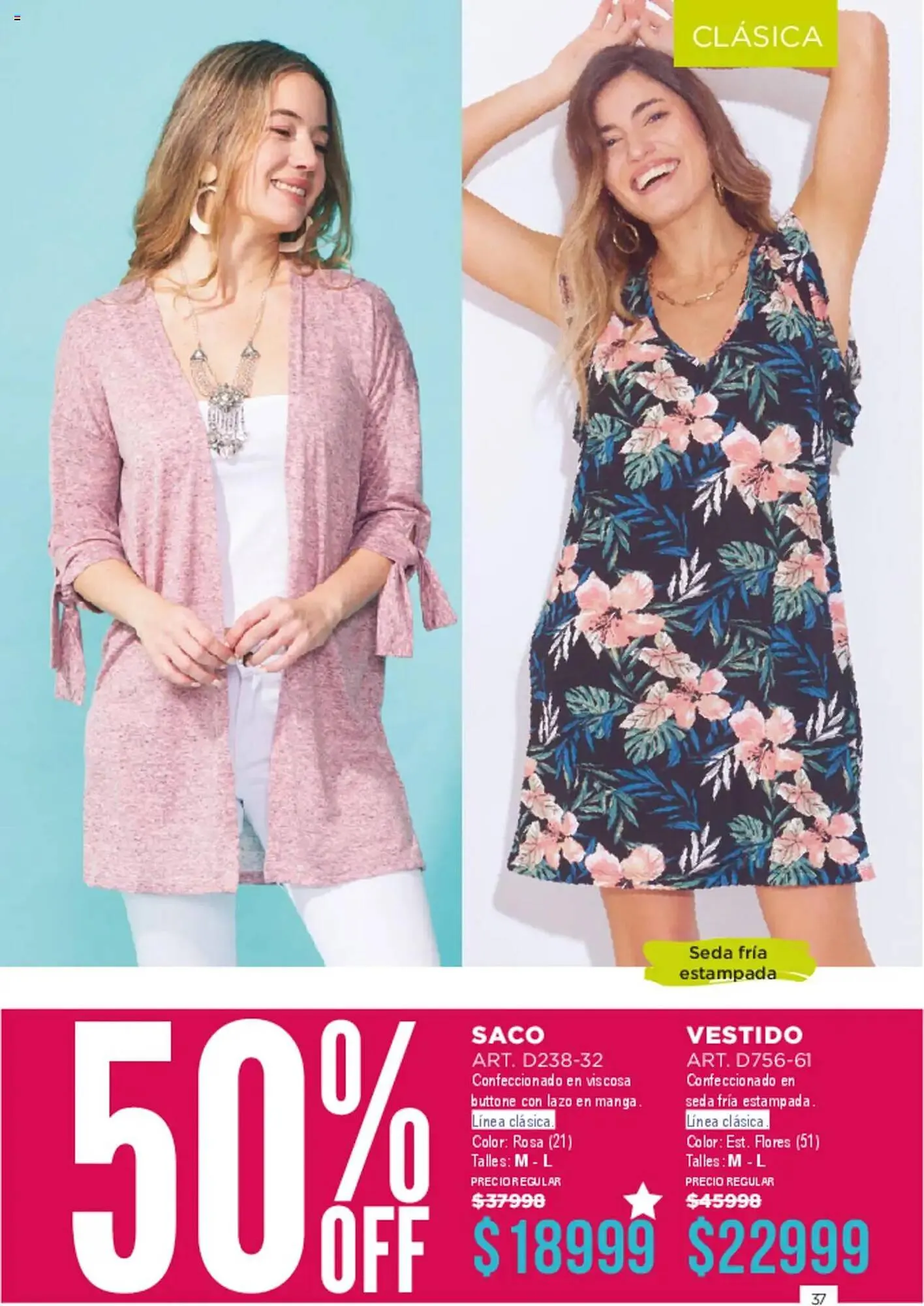 Ofertas de Catálogo Juana Bonita 7 de marzo al 3 de abril 2025 - Página 37 del catálogo