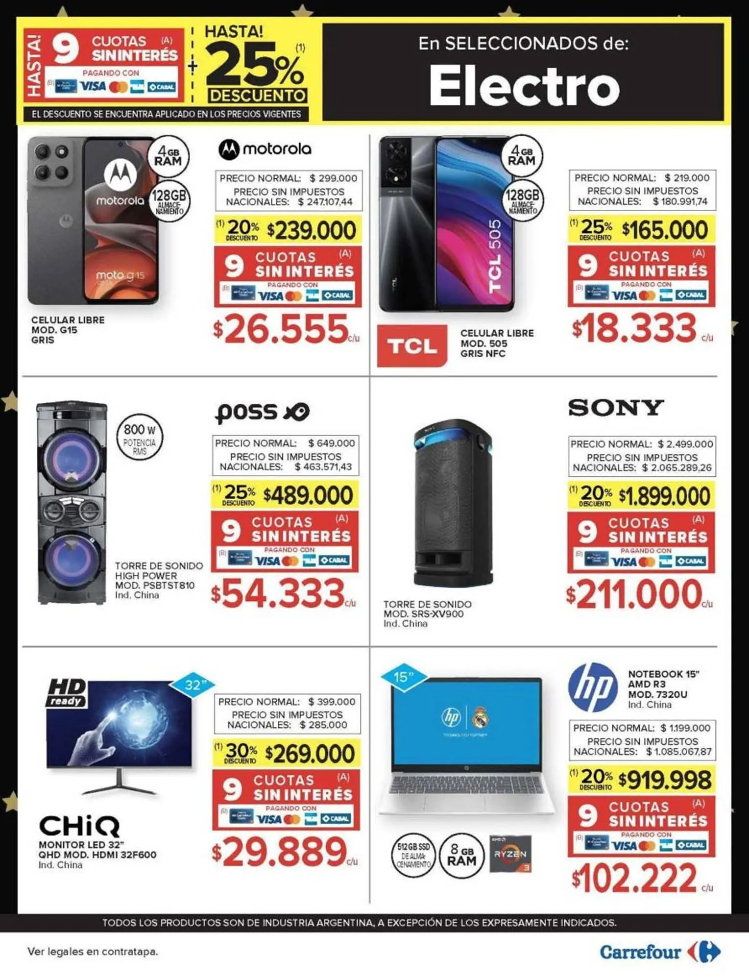 Ofertas de Catálogo Carrefour 19 de diciembre al 25 de diciembre 2025 - Página 31 del catálogo