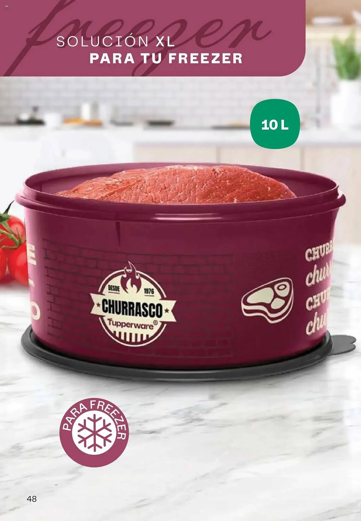 Ofertas de Folleto Tupperware 13 de octubre al 3 de noviembre 2025 - Página 49 del catálogo