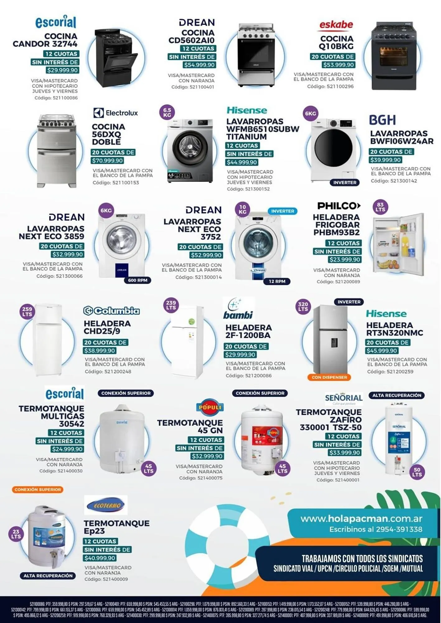 Ofertas de Catálogo Pacman 1 de noviembre al 30 de noviembre 2025 - Página 16 del catálogo