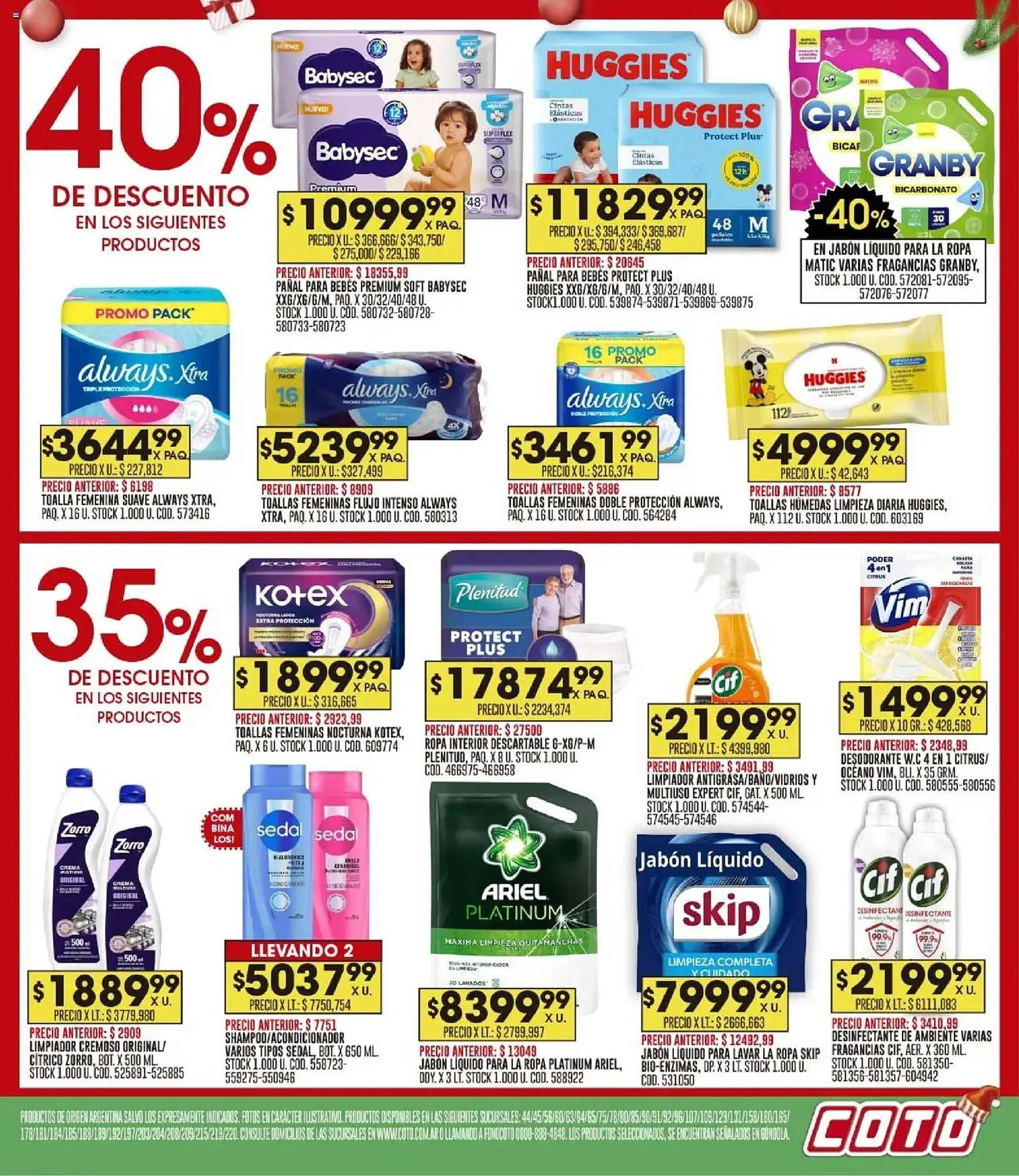 Ofertas de Catálogo Coto 1 de diciembre al 7 de diciembre 2025 - Página 17 del catálogo