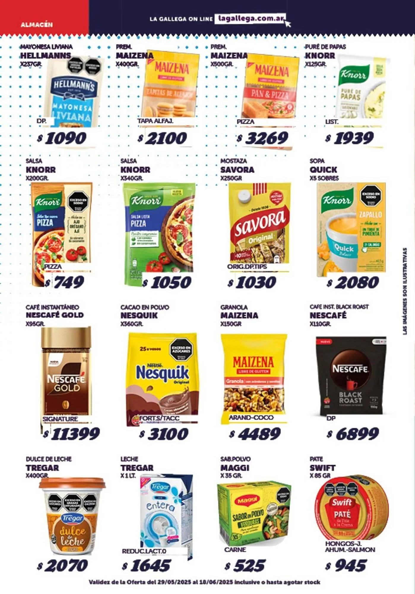 Ofertas de Catálogo La Gallega Supermercados 2 de junio al 18 de junio 2025 - Página 2 del catálogo
