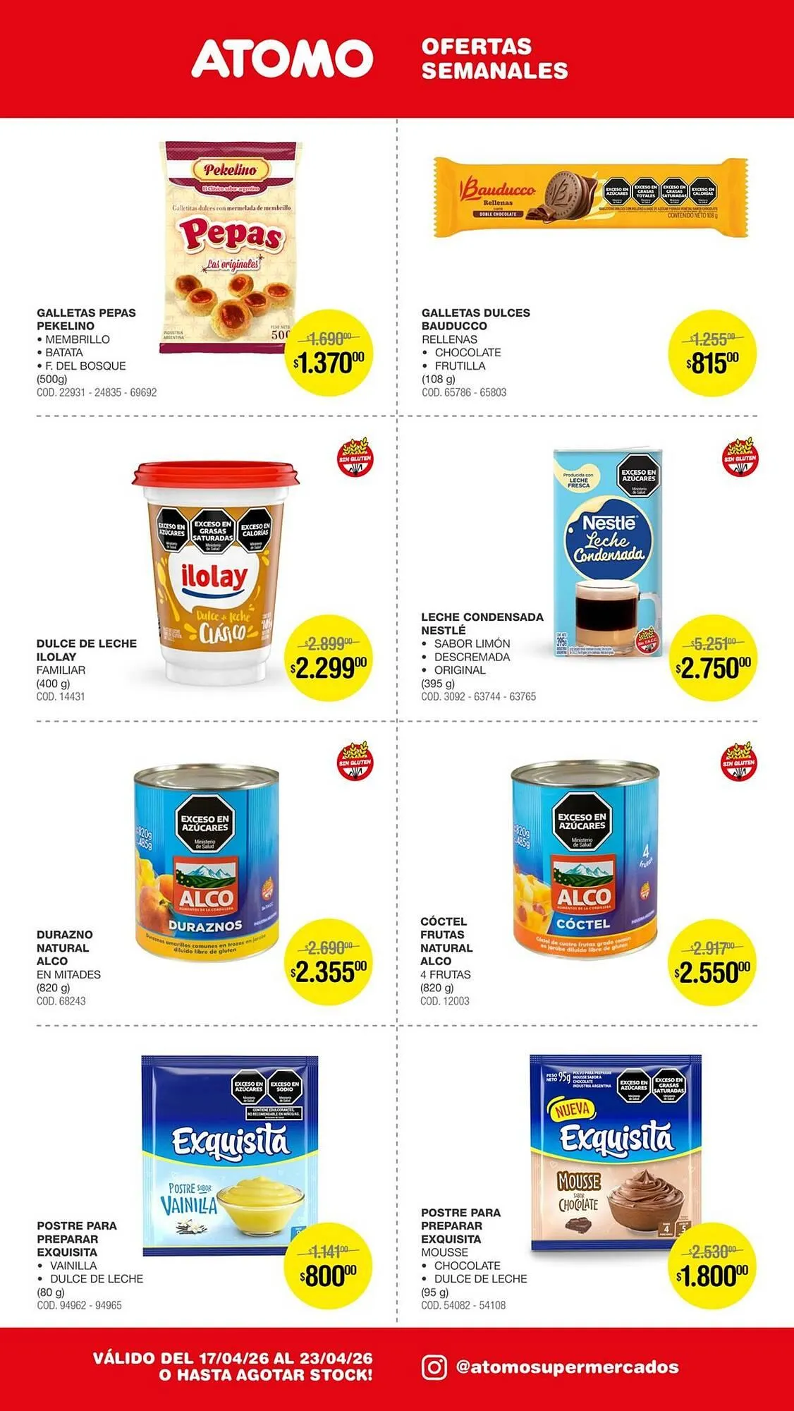 Ofertas de Catálogo Atomo Conviene 17 de abril al 23 de abril 2026 - Página 5 del catálogo