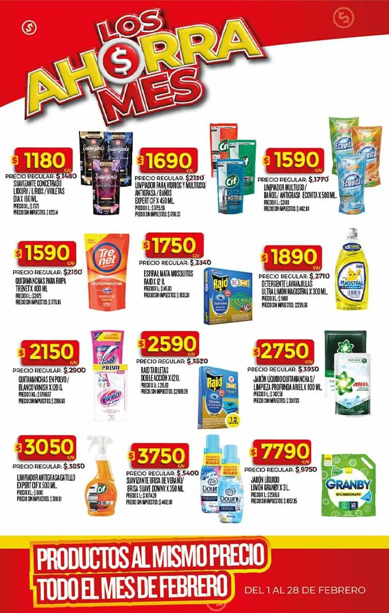 Ofertas de Folleto Supermercados DIA 1 de febrero al 28 de febrero 2026 - Página 22 del catálogo