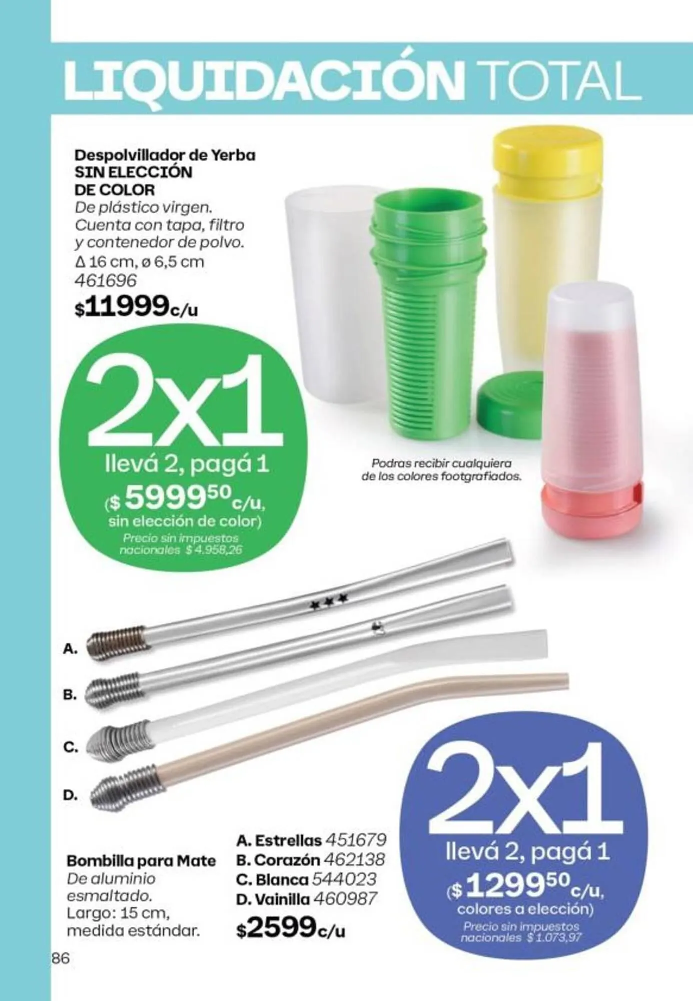 Ofertas de Folleto Tupperware 1 de octubre al 31 de octubre 2025 - Página 87 del catálogo