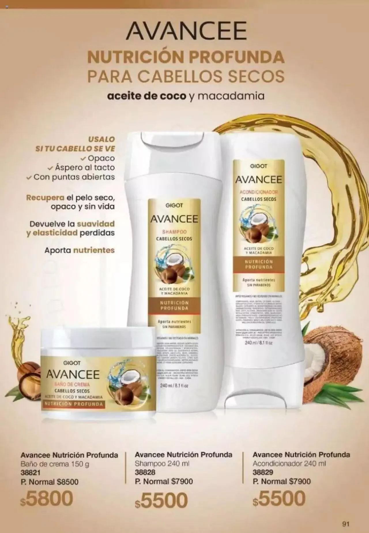 Ofertas de Gigot catálogo 2 de abril al 31 de diciembre 2024 - Página 91 del catálogo