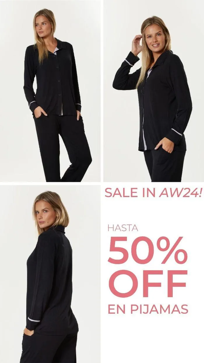 Sale in AW24 Hasta 50% OFF - 1