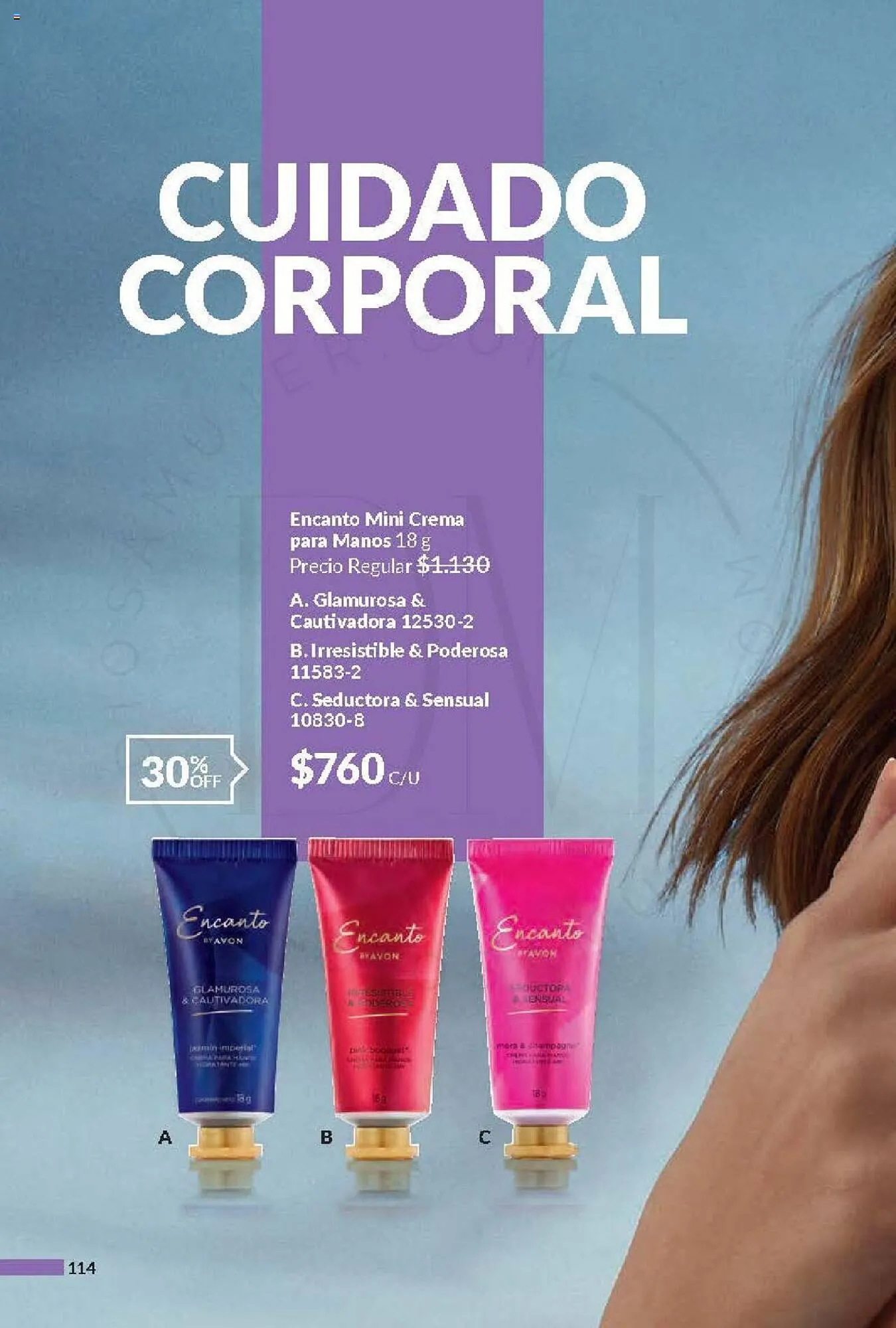 Ofertas de Catálogo Avon 30 de noviembre al 13 de diciembre 2023 - Página 114 del catálogo