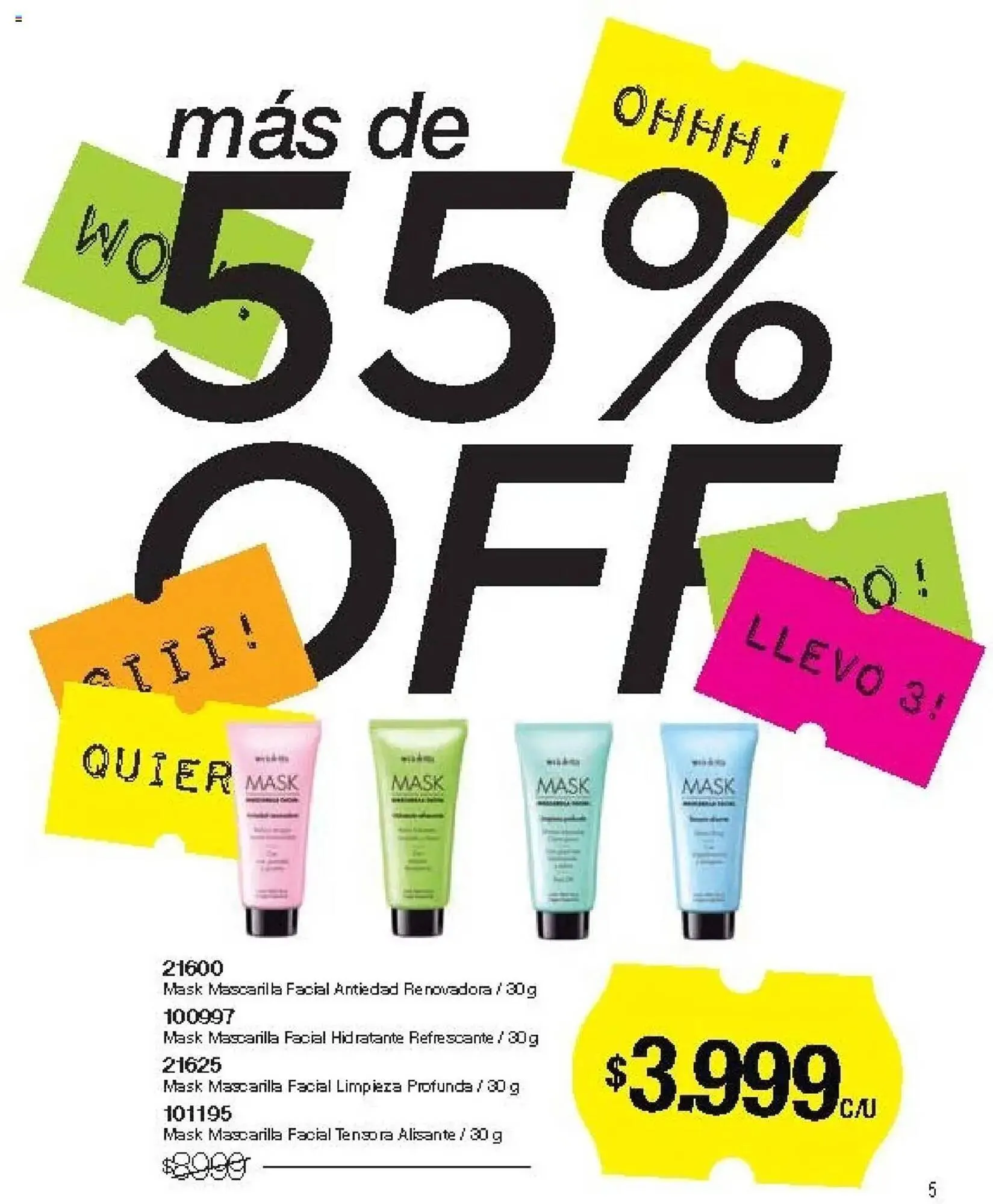 Ofertas de Catálogo Violetta Cosméticos 20 de marzo al 2 de abril 2025 - Página 146 del catálogo