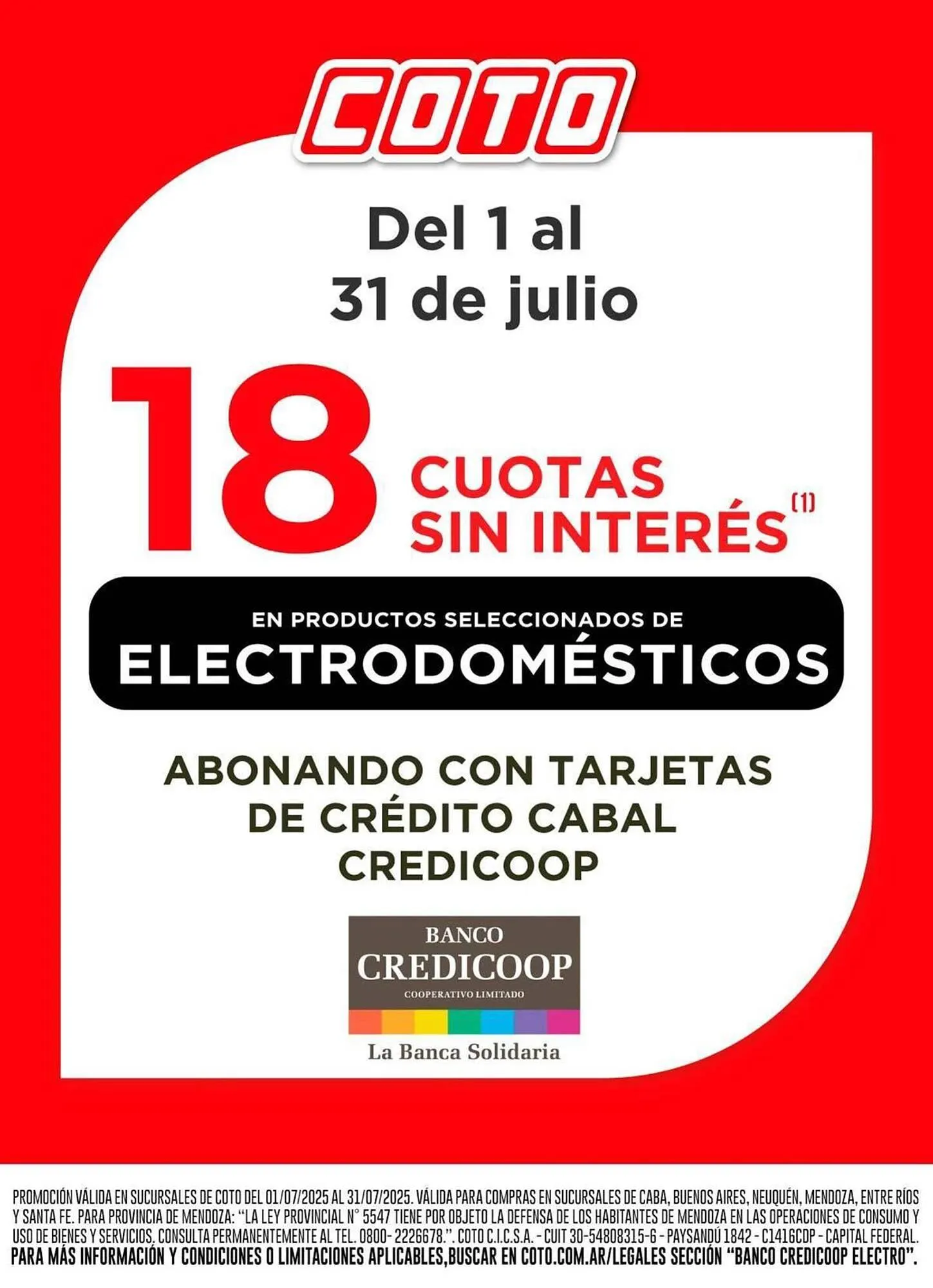 Ofertas de Catálogo Coto 4 de julio al 10 de julio 2025 - Página 3 del catálogo