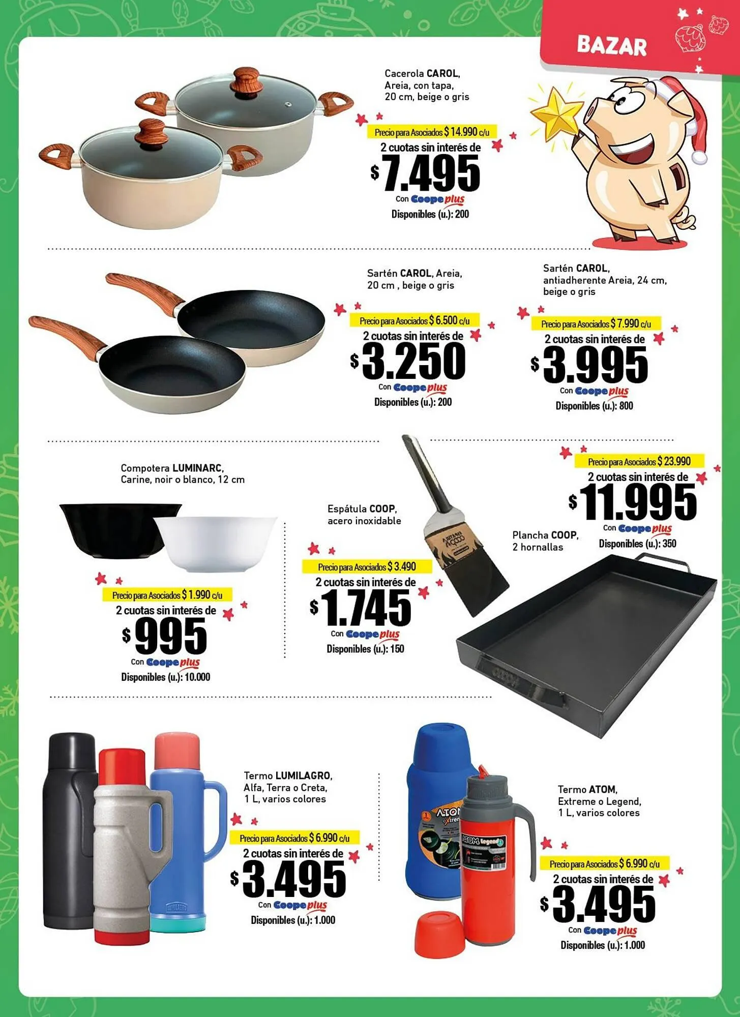 Ofertas de Catálogo Cooperativa Obrera 7 de diciembre al 11 de diciembre 2023 - Página 15 del catálogo