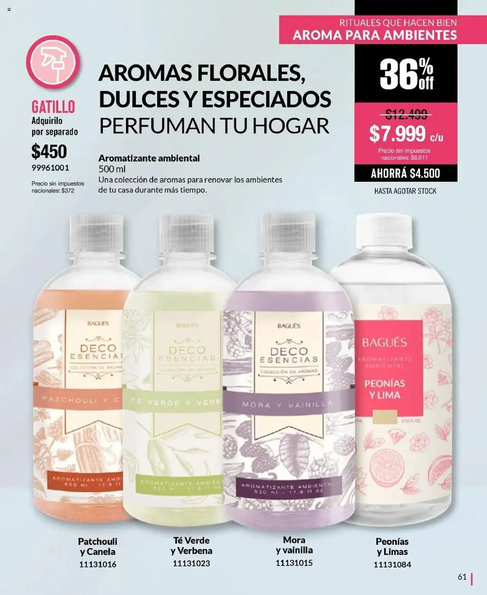 Ofertas de Catálogo Bagués 22 de septiembre al 18 de octubre 2025 - Página 61 del catálogo