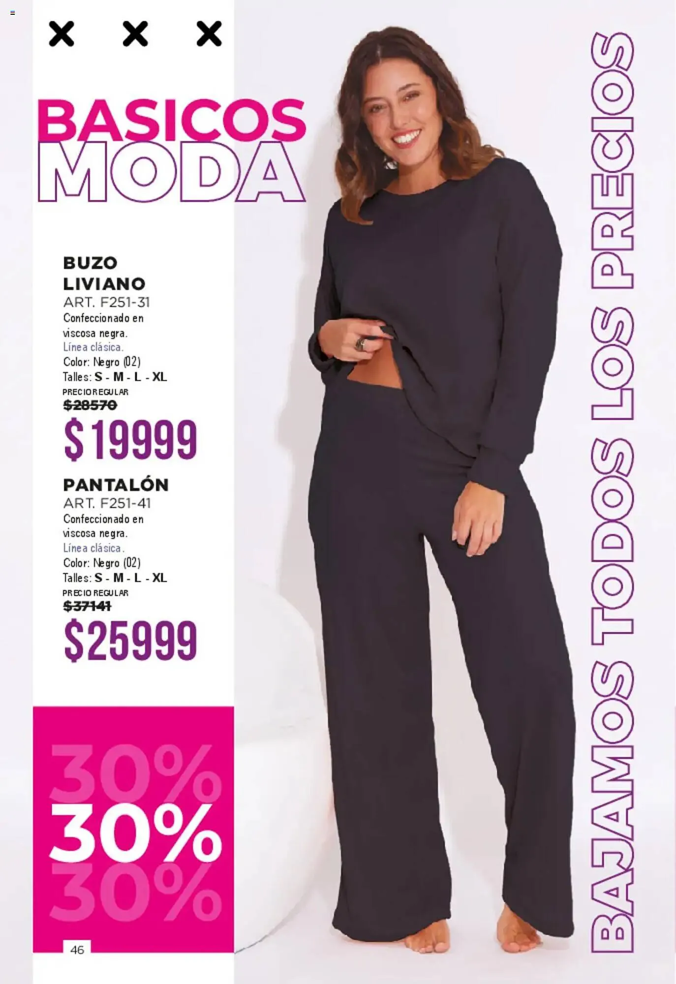 Ofertas de Catálogo Juana Bonita 7 de marzo al 3 de abril 2025 - Página 46 del catálogo