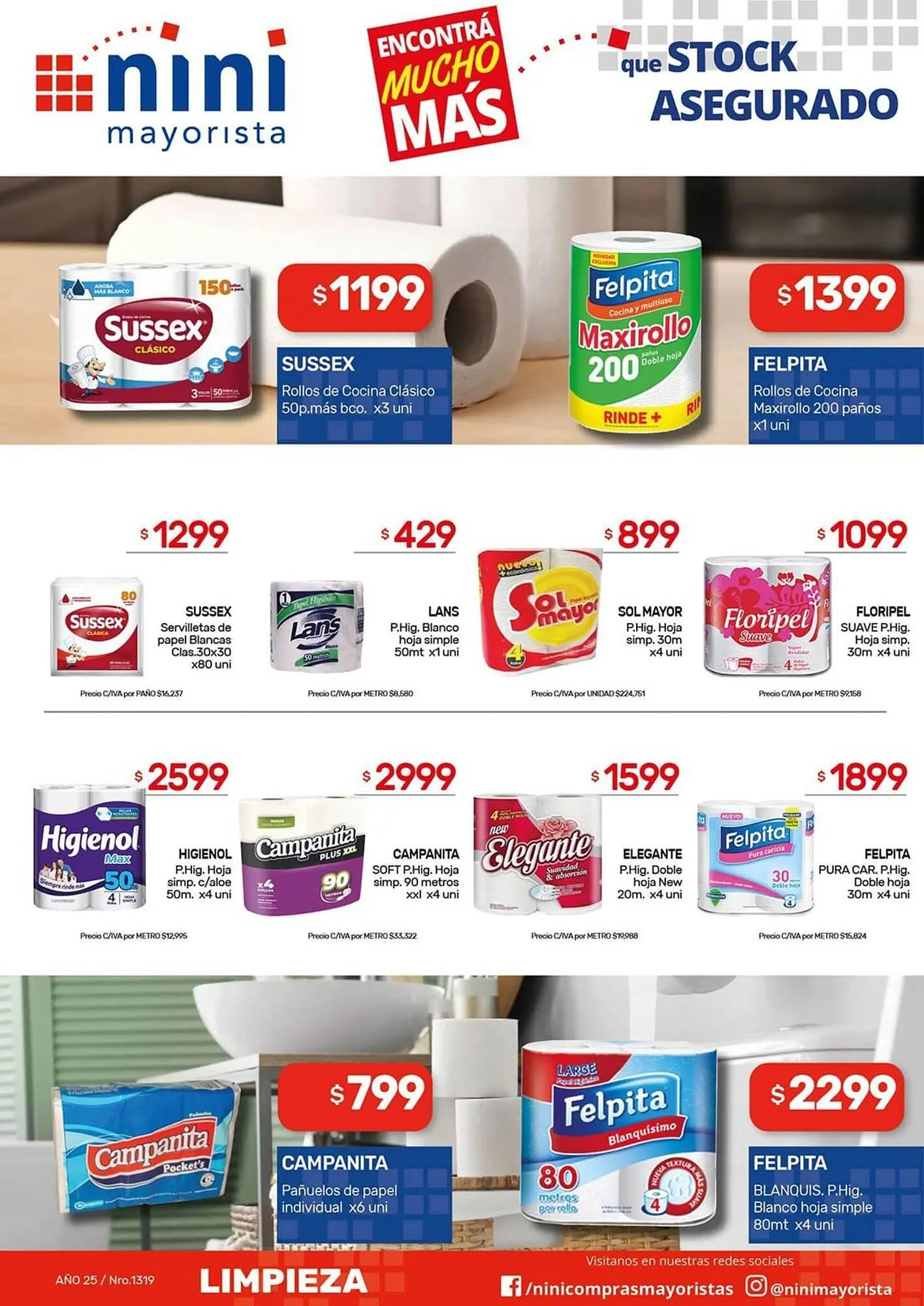 Ofertas de Catálogo Nini Mayorista 4 de agosto al 10 de agosto 2025 - Página 11 del catálogo