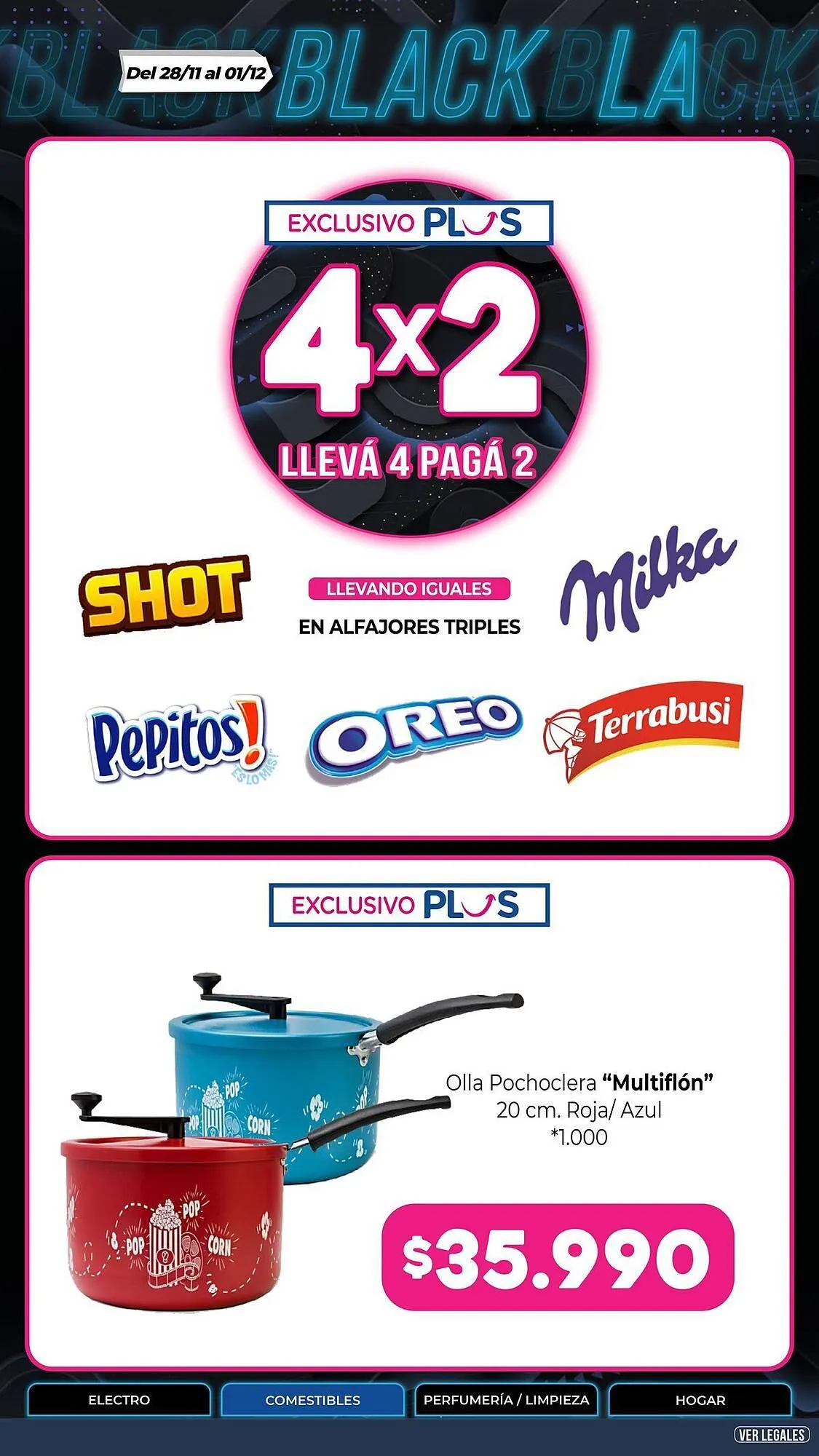 Ofertas de Catálogo La Anonima 28 de noviembre al 1 de diciembre 2024 - Página 12 del catálogo