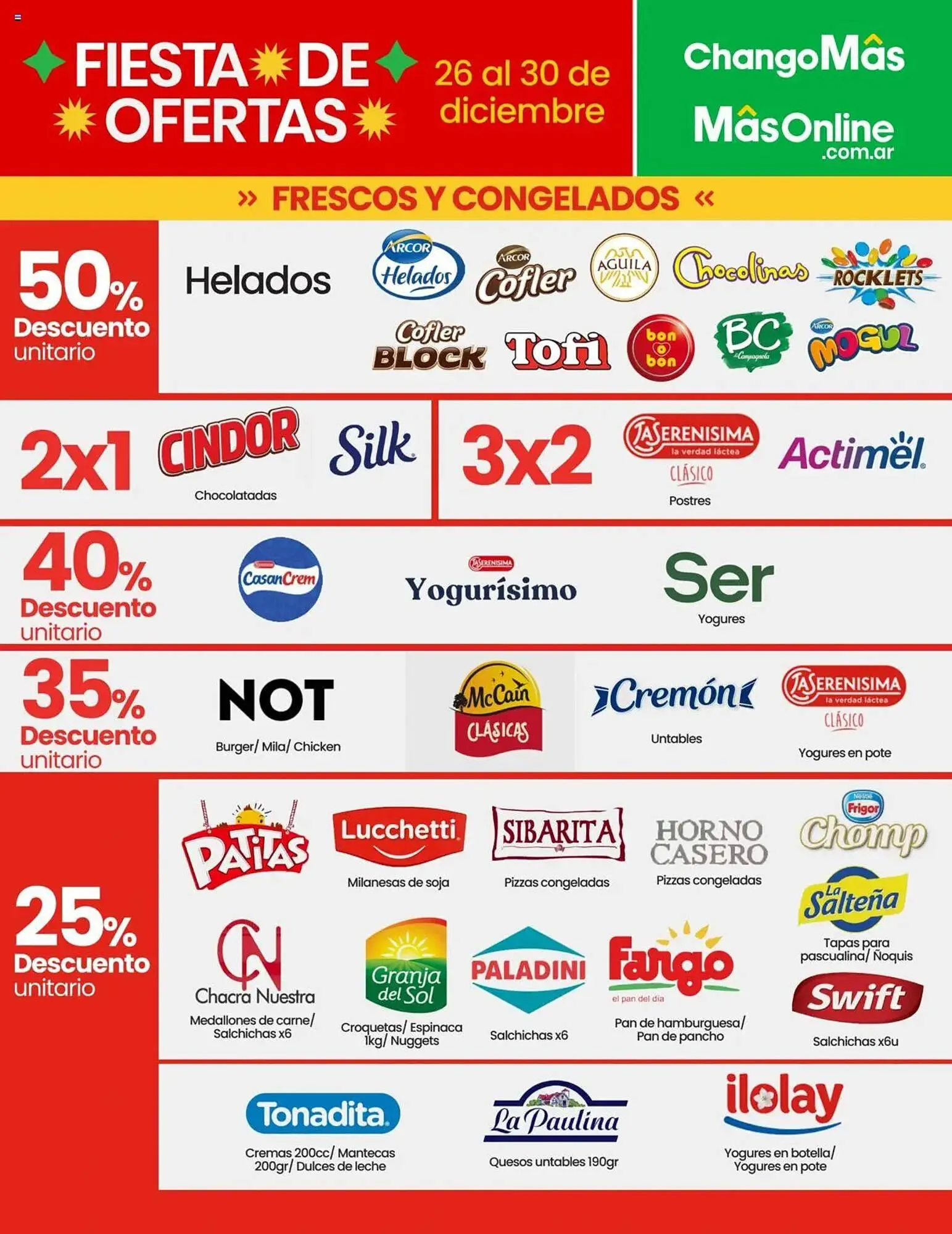 Ofertas de Catálogo Changomas 26 de diciembre al 30 de diciembre 2024 - Página 9 del catálogo