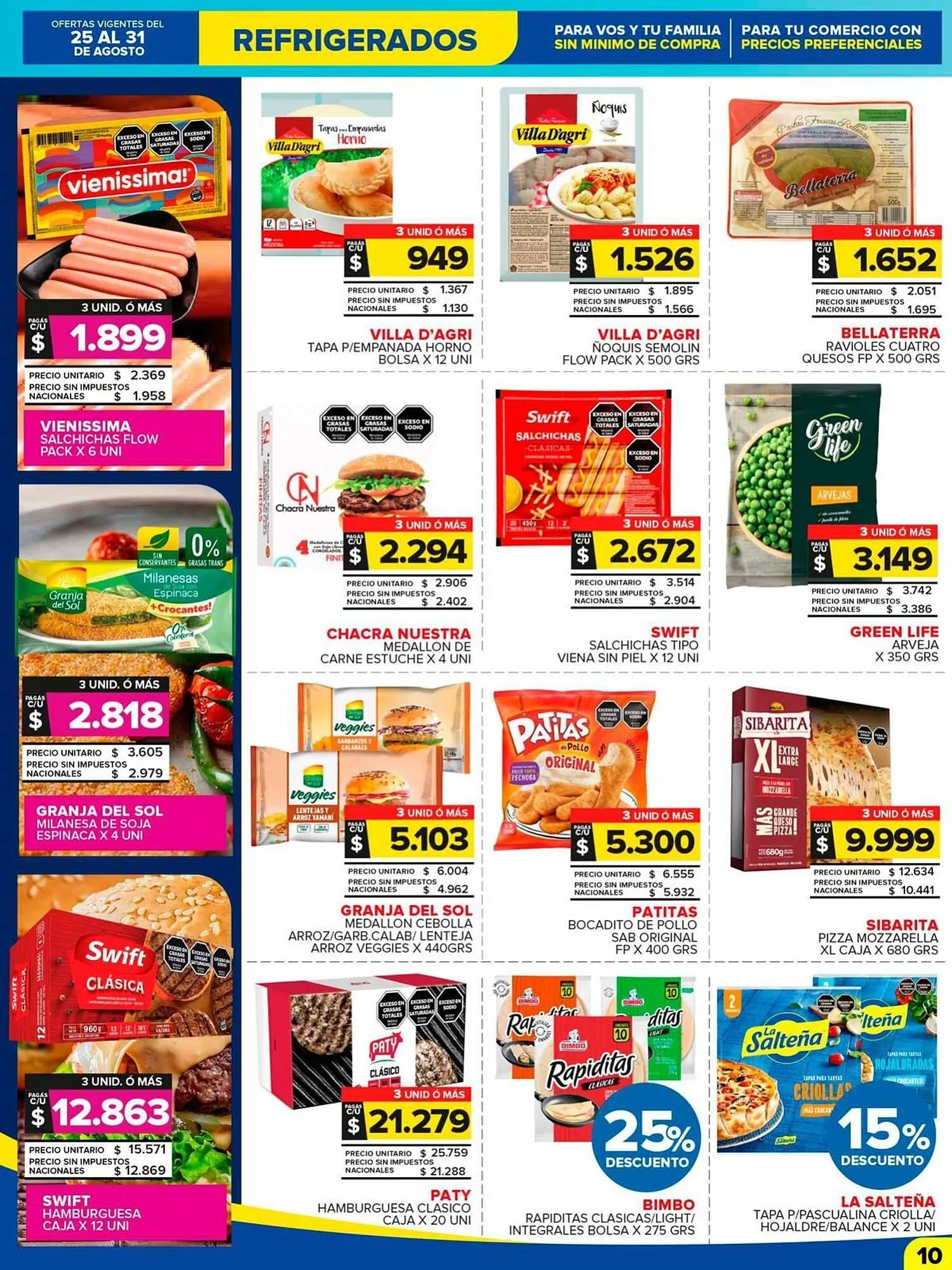 Ofertas de Catálogo Carrefour Maxi 25 de agosto al 31 de agosto 2025 - Página 10 del catálogo