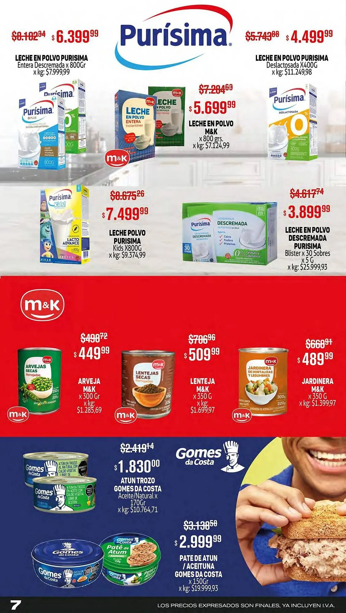 Ofertas de Catálogo Makro 3 de julio al 9 de julio 2025 - Página 7 del catálogo