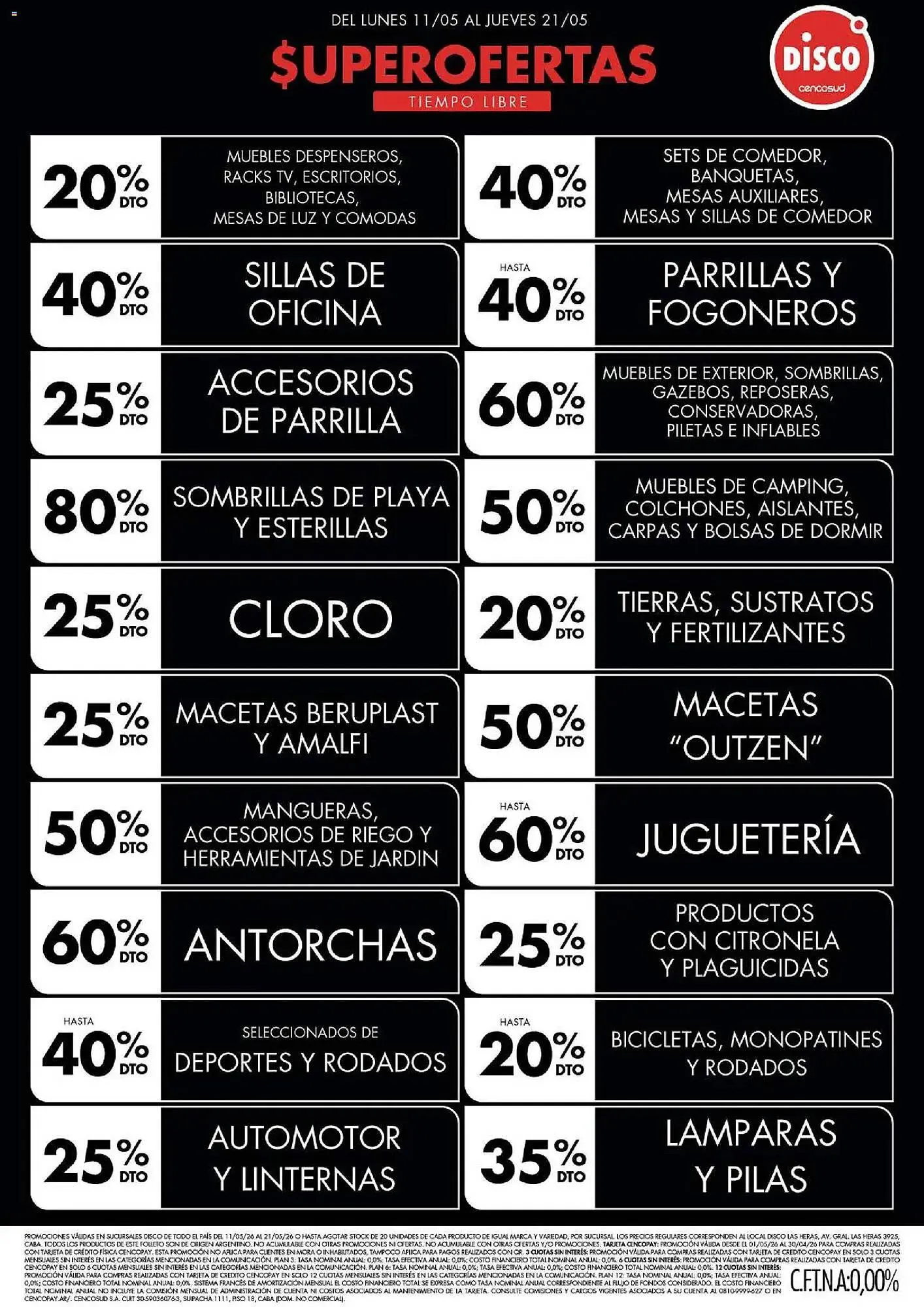 Ofertas de Folleto Disco 11 de mayo al 20 de mayo 2026 - Página 4 del catálogo