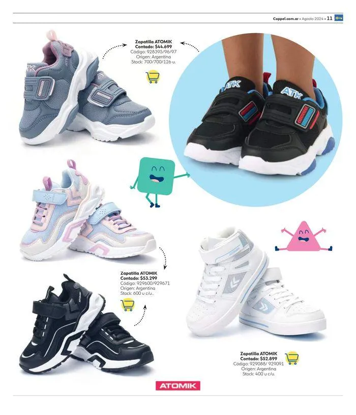 Ofertas de Catálogo Coppel 7 de agosto al 31 de agosto 2024 - Página 11 del catálogo