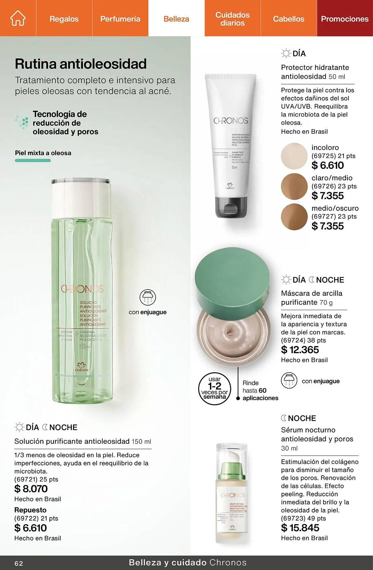 Ofertas de Catálogo Natura 27 de septiembre al 31 de octubre 2023 - Página 62 del catálogo