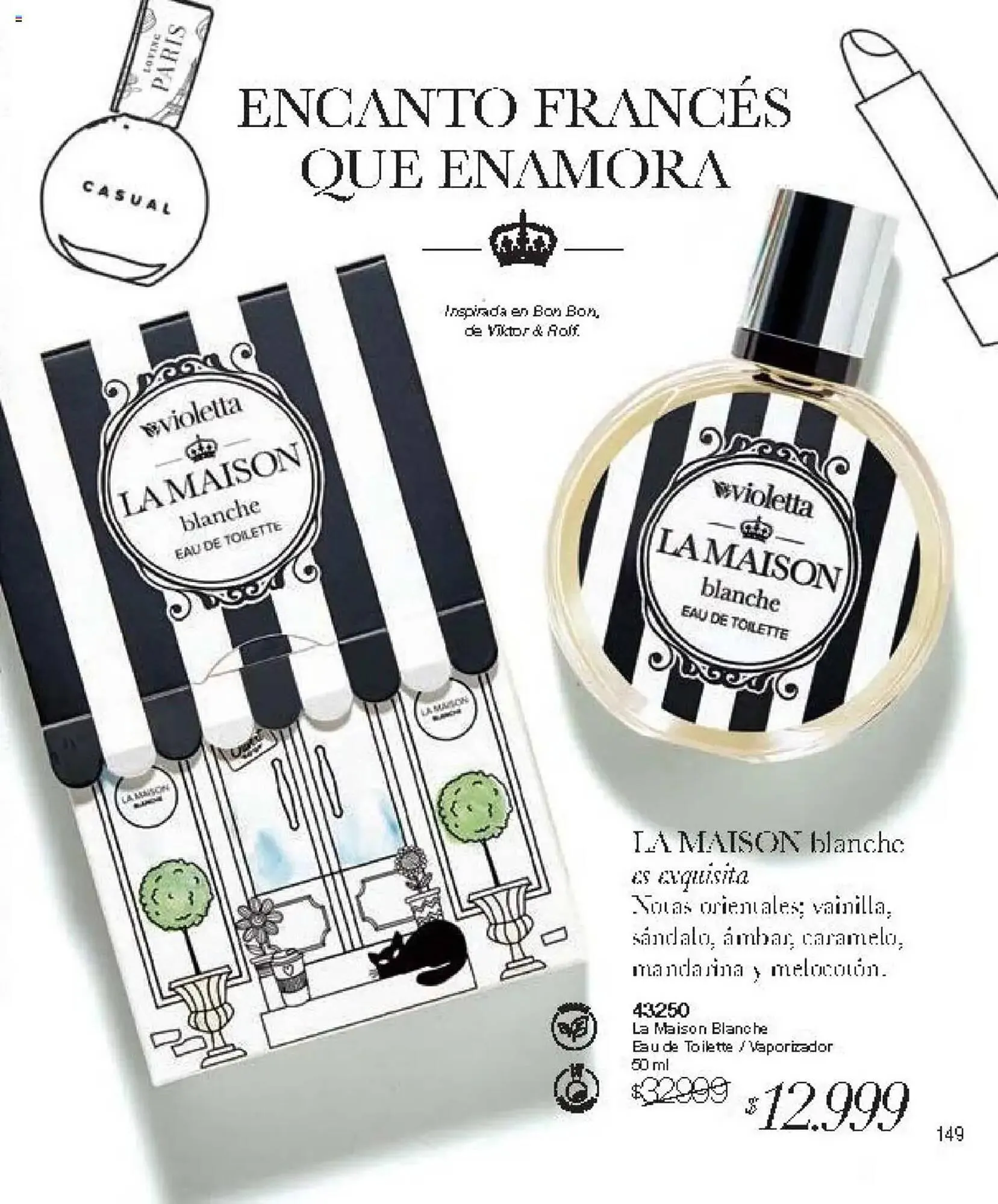 Ofertas de Catálogo Violetta Cosméticos 20 de marzo al 2 de abril 2025 - Página 12 del catálogo