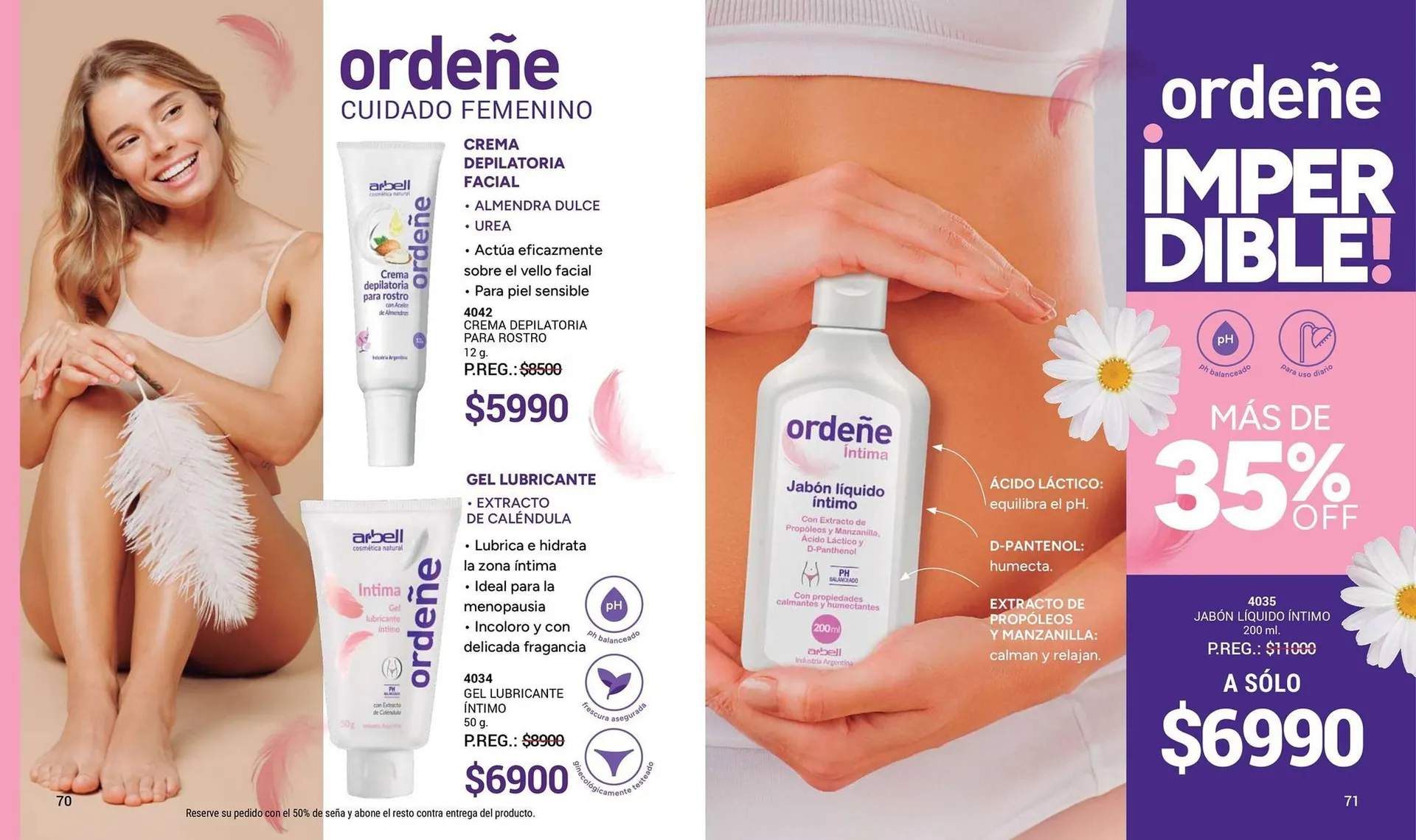 Ofertas de Catálogo Arbell 7 de noviembre al 1 de enero 2026 - Página 36 del catálogo