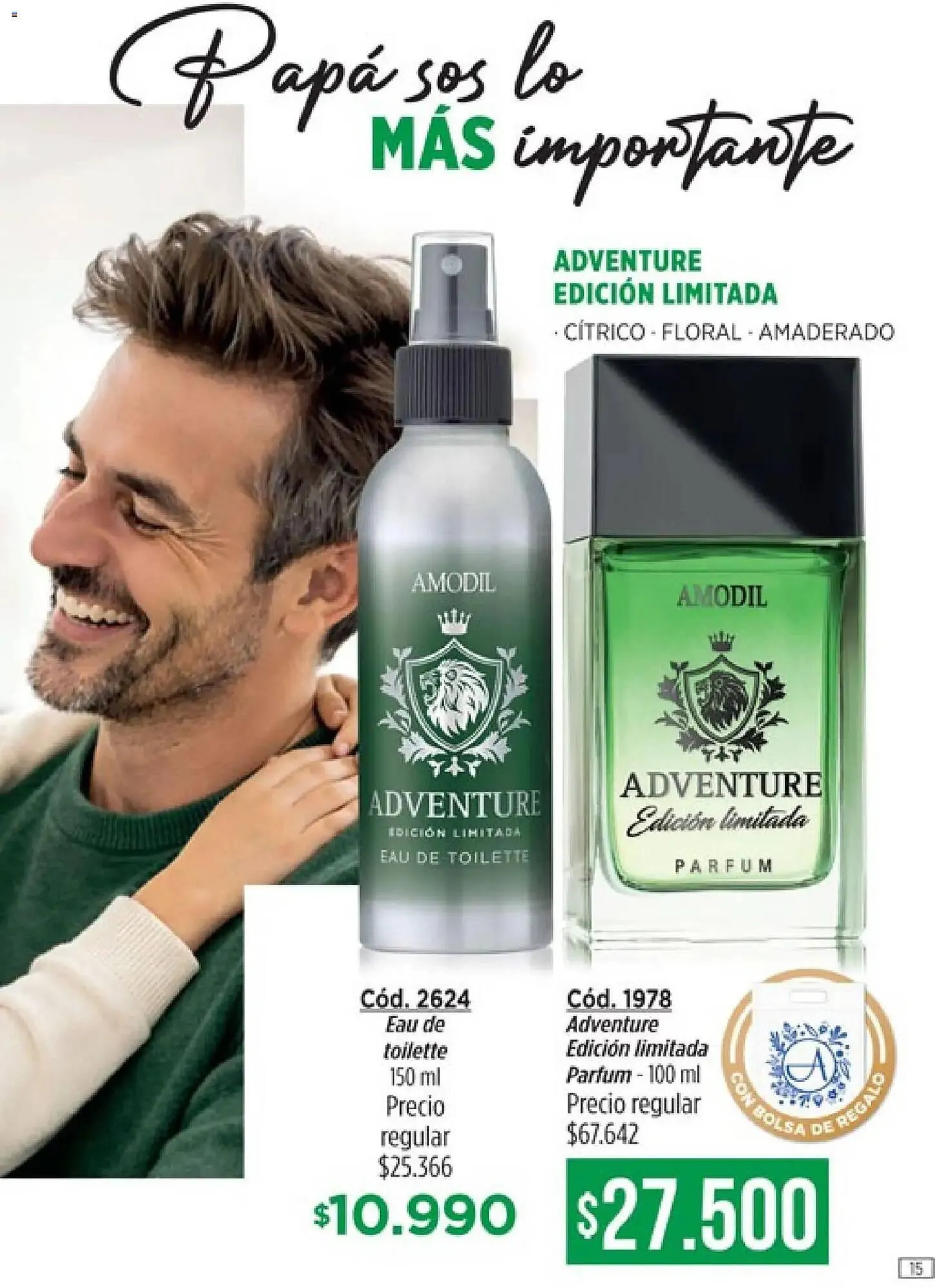 Ofertas de Catálogo Amodil 8 de abril al 21 de junio 2026 - Página 15 del catálogo