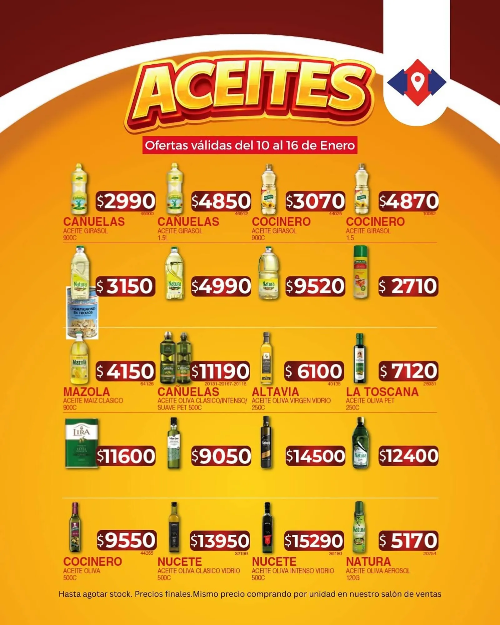 Ofertas de Catálogo Masivos 10 de enero al 16 de enero 2026 - Página 1 del catálogo