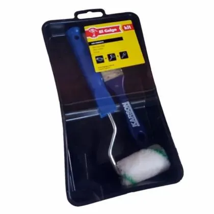 Kit mini rodillo + mini bandeja + picel