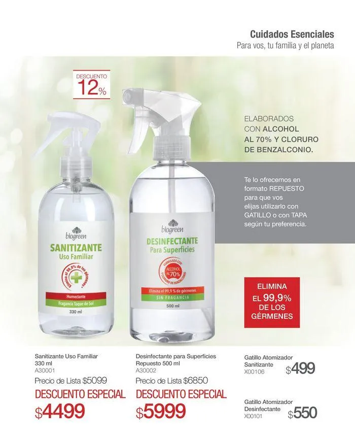 Ofertas de Catálogo Mayo - Junio Biogreen #3 12 de junio al 30 de junio 2024 - Página 77 del catálogo