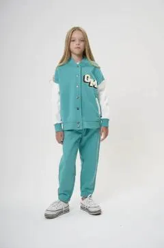 CAMPERA UNIVERSITARIA VERDE