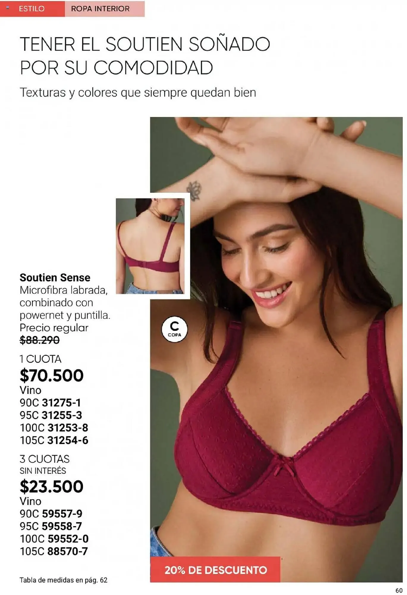 Ofertas de Catálogo Avon 10 de abril al 1 de mayo 2025 - Página 60 del catálogo