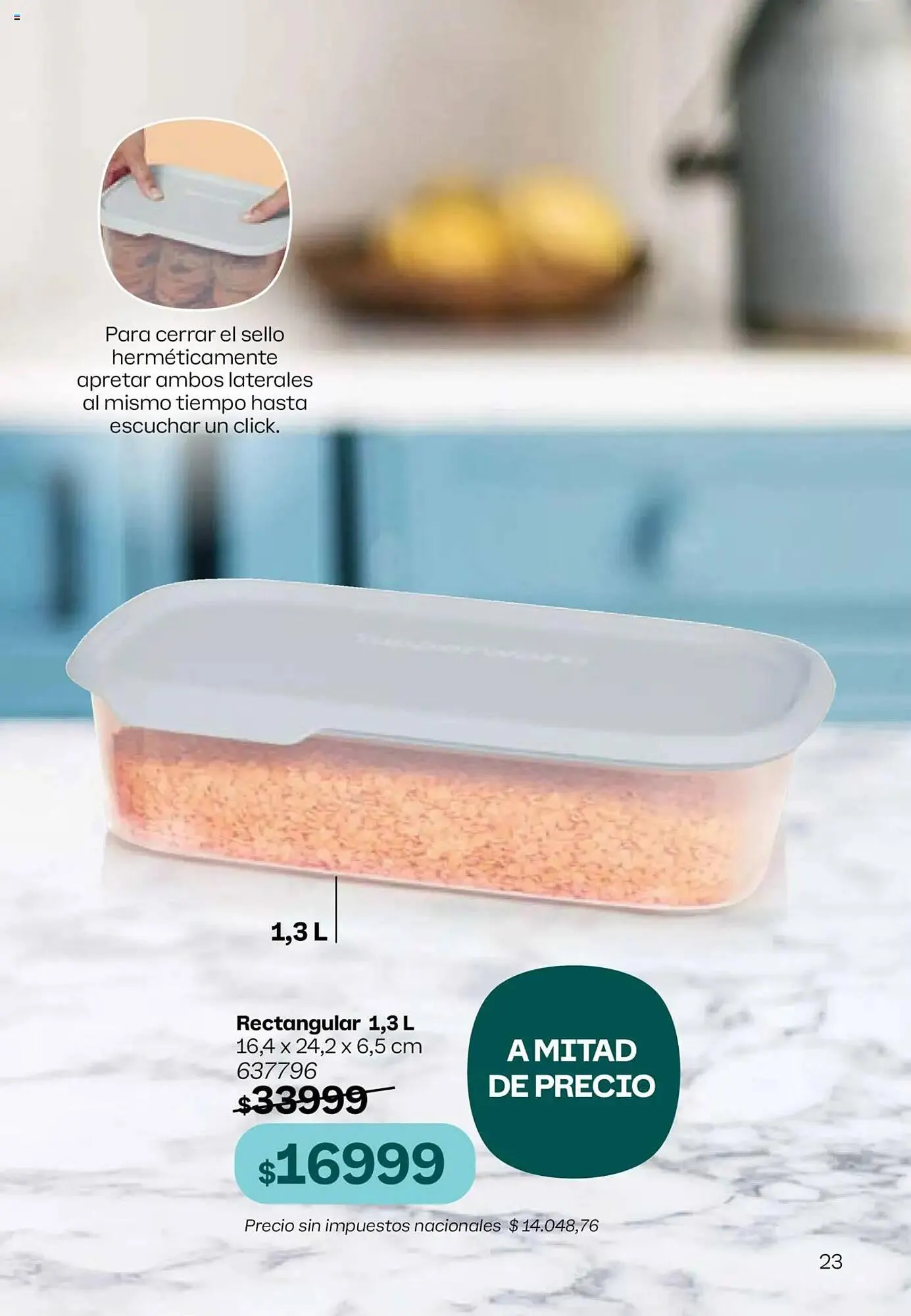 Ofertas de Folleto Tupperware 8 de septiembre al 22 de septiembre 2025 - Página 24 del catálogo