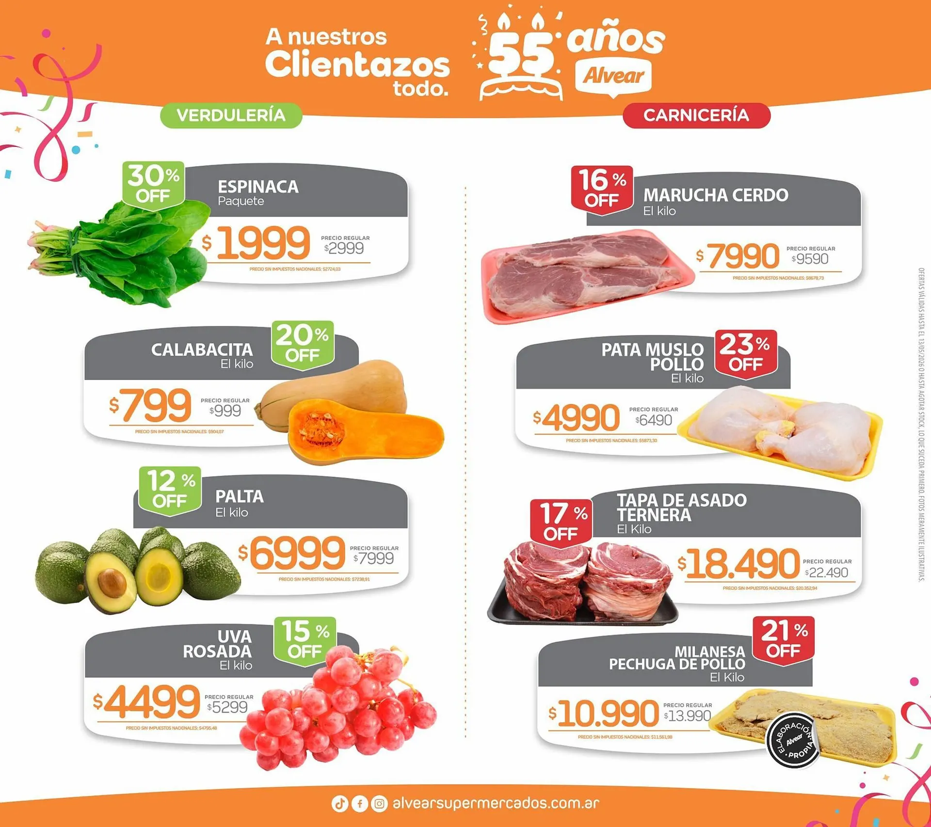 Ofertas de Catálogo Alvear 7 de mayo al 13 de mayo 2026 - Página 5 del catálogo