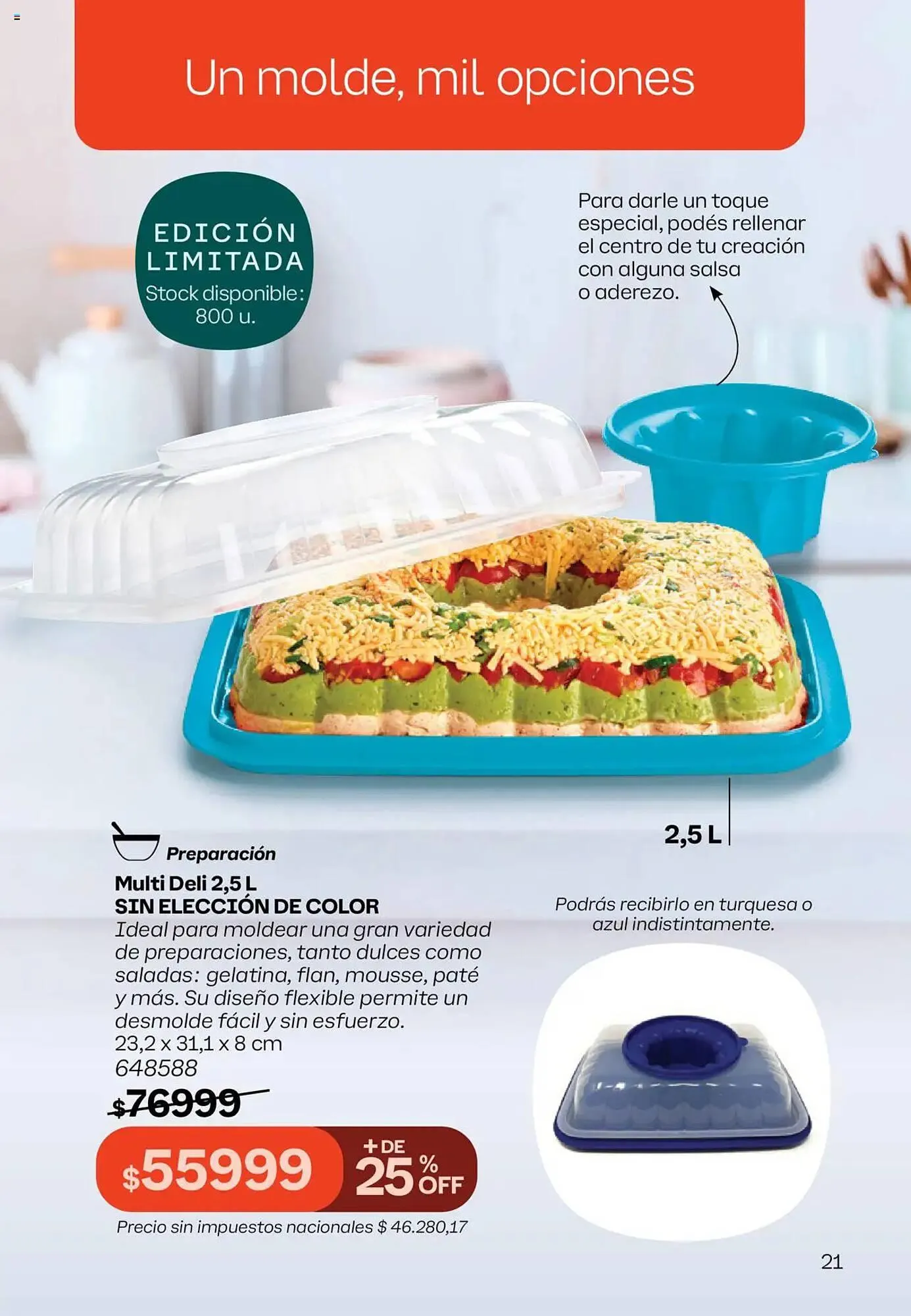 Ofertas de Catálogo Tupperware 16 de junio al 10 de julio 2025 - Página 22 del catálogo