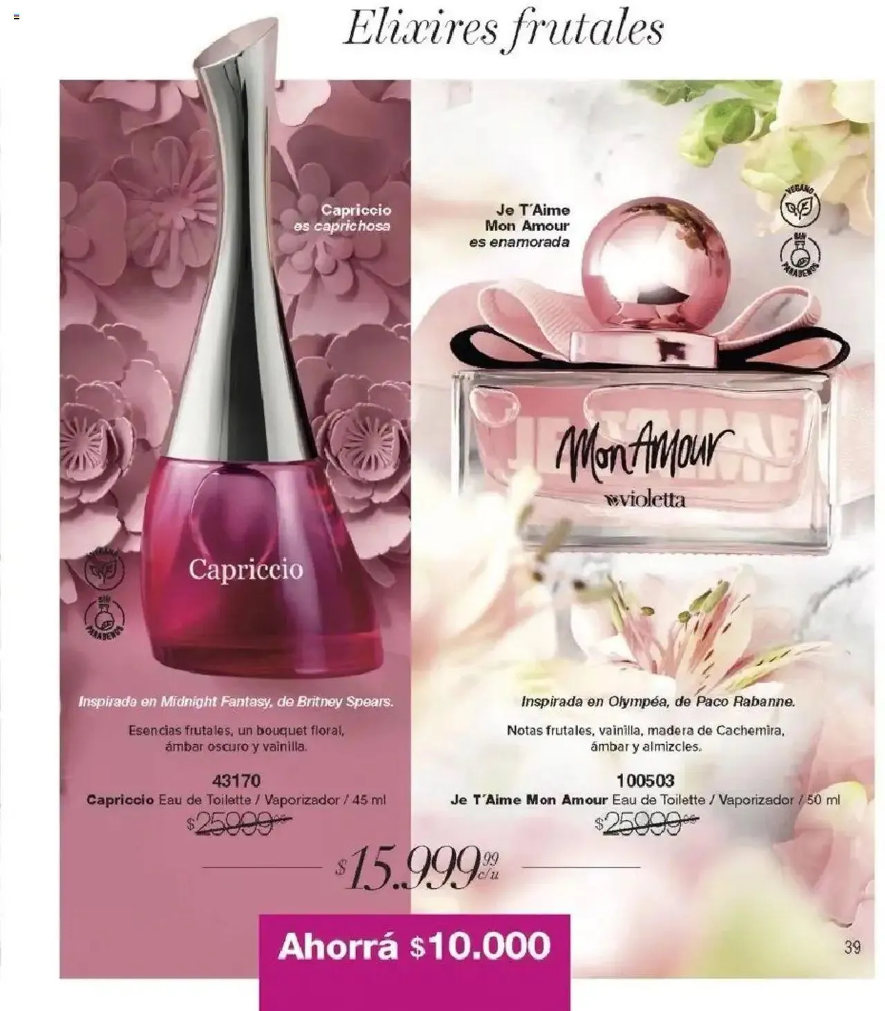 Ofertas de Violetta catálogo 3 de julio al 31 de diciembre 2024 - Página 39 del catálogo