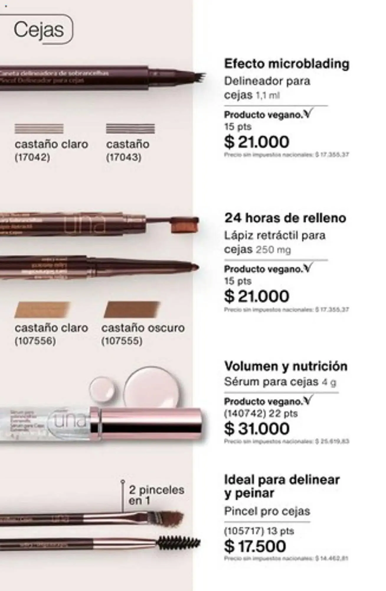 Ofertas de Catálogo Natura 4 de diciembre al 31 de enero 2026 - Página 122 del catálogo