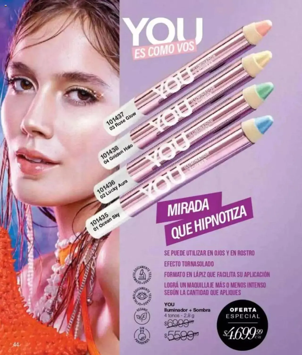 Ofertas de Violetta catálogo 4 de abril al 31 de diciembre 2024 - Página 44 del catálogo