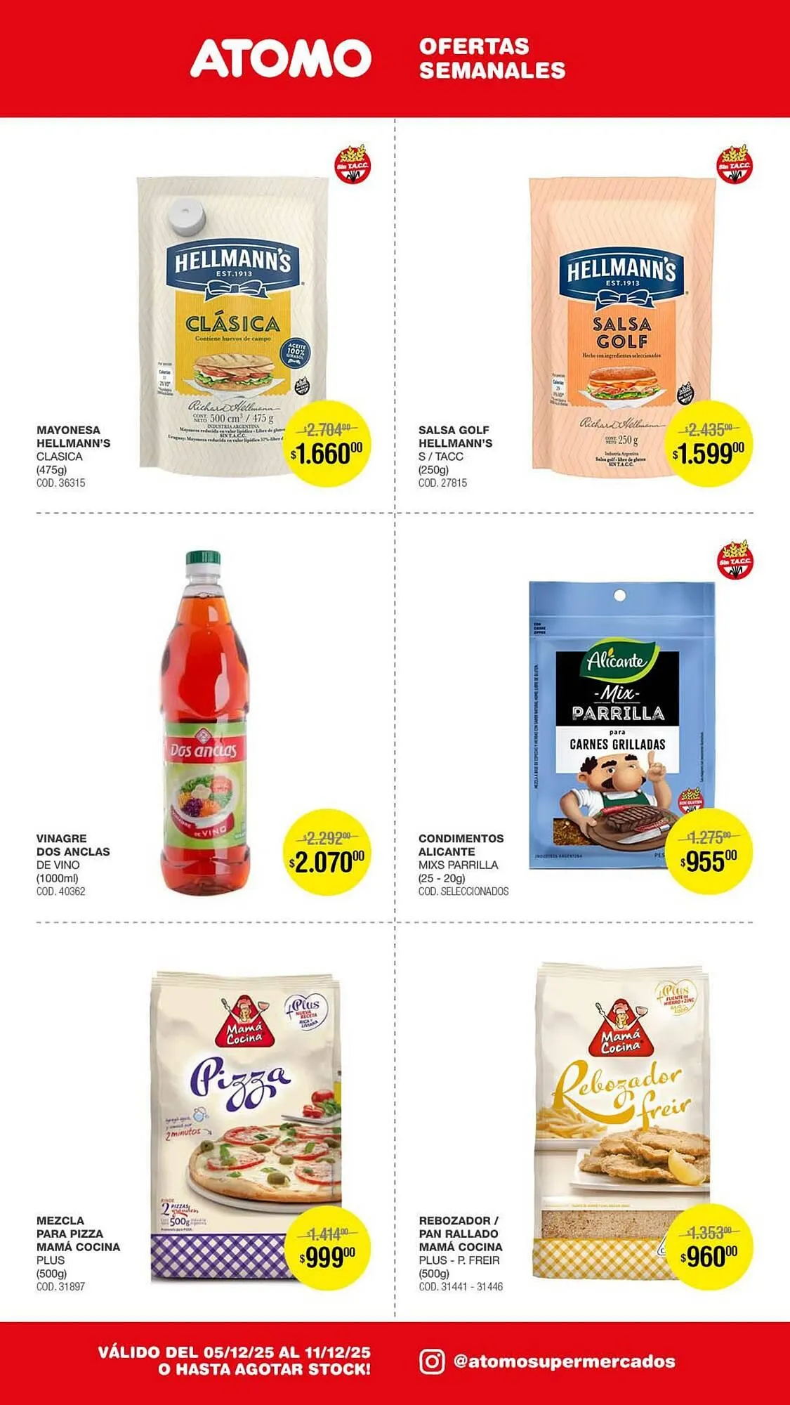 Ofertas de Catálogo Atomo Conviene 5 de diciembre al 11 de diciembre 2025 - Página 6 del catálogo